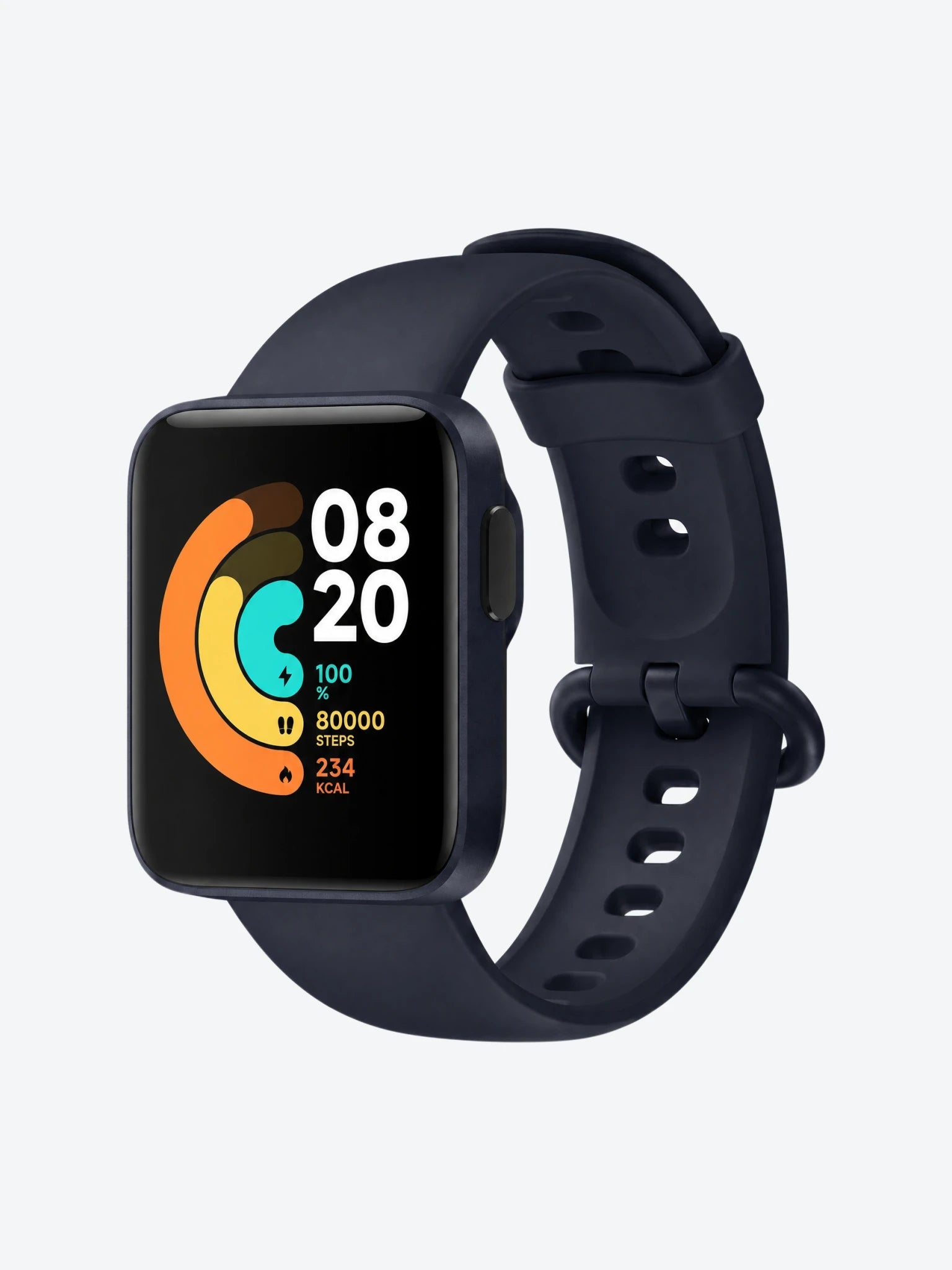 SMARTWATCH XIAOMI MI WATCH LITE 8GB STORAGE 1GB 1.78" 448X360 S-AMOLED BT WIFI COLOR NEGRO