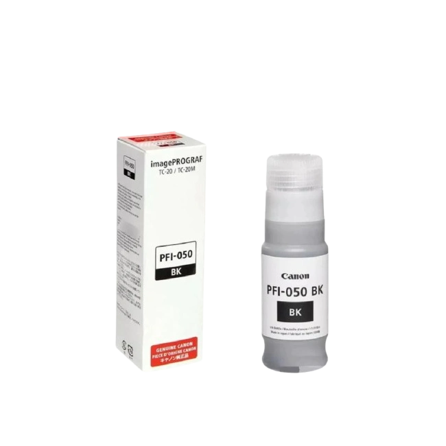 Canon Ink Bottle PFI-050 Negro