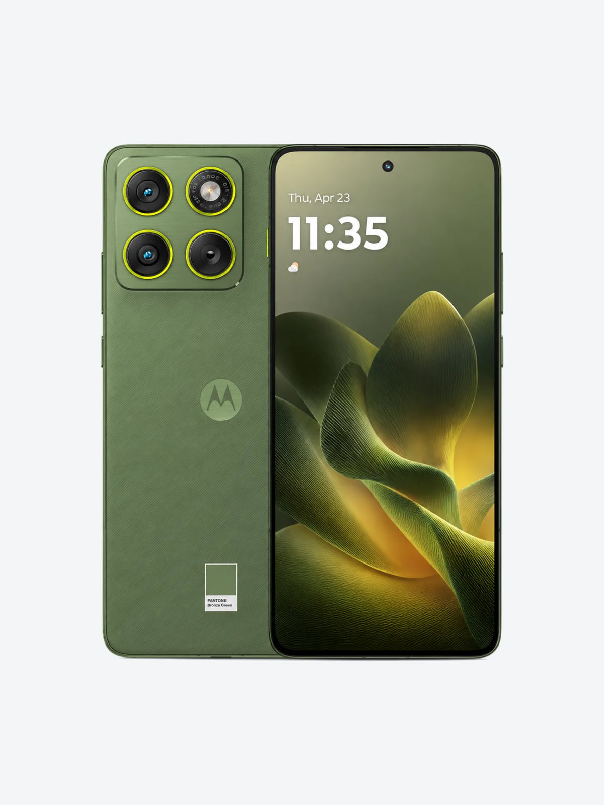 Motorola - 12 GB Edge 70 - Smartphone - Android - 512 GB - Bronze Green - Touch - XT2601-3-1
