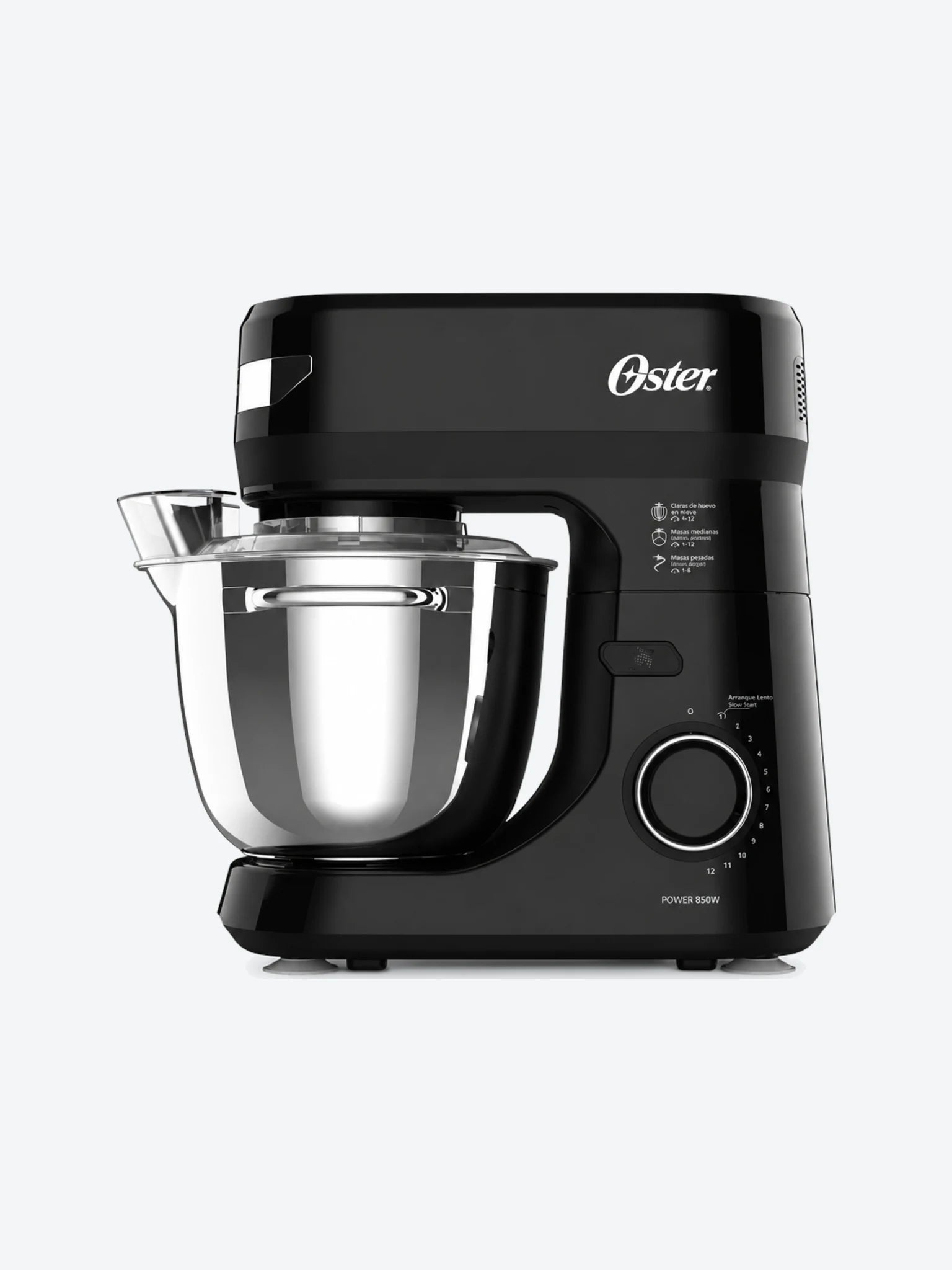 BATIDORA OSTER PLANETARIA ACERO INOX 12VEL. 850W-1
