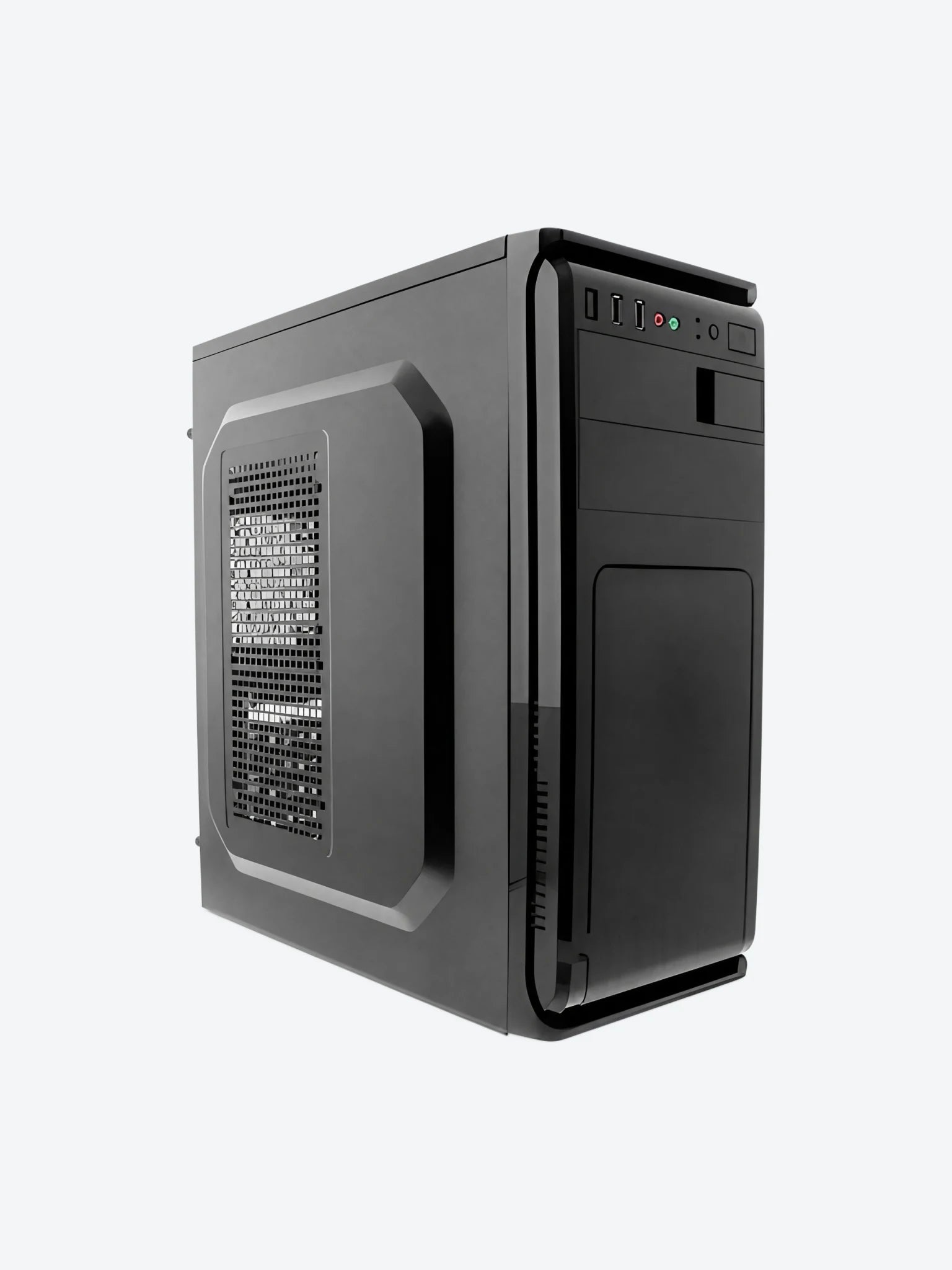 Case Xtech XTQ-209 ATX 600W Torre Color Negro