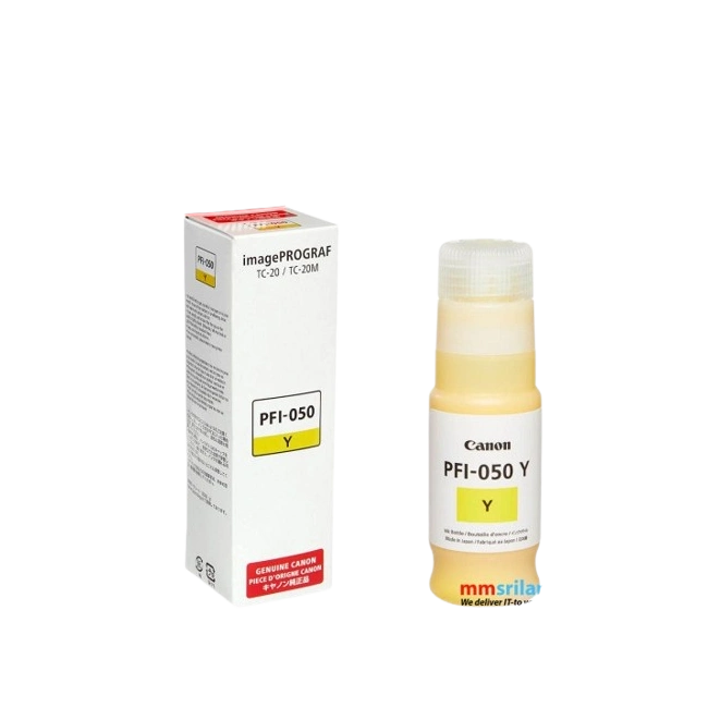 Canon Ink Bottle PFI-050 Amarillo-2
