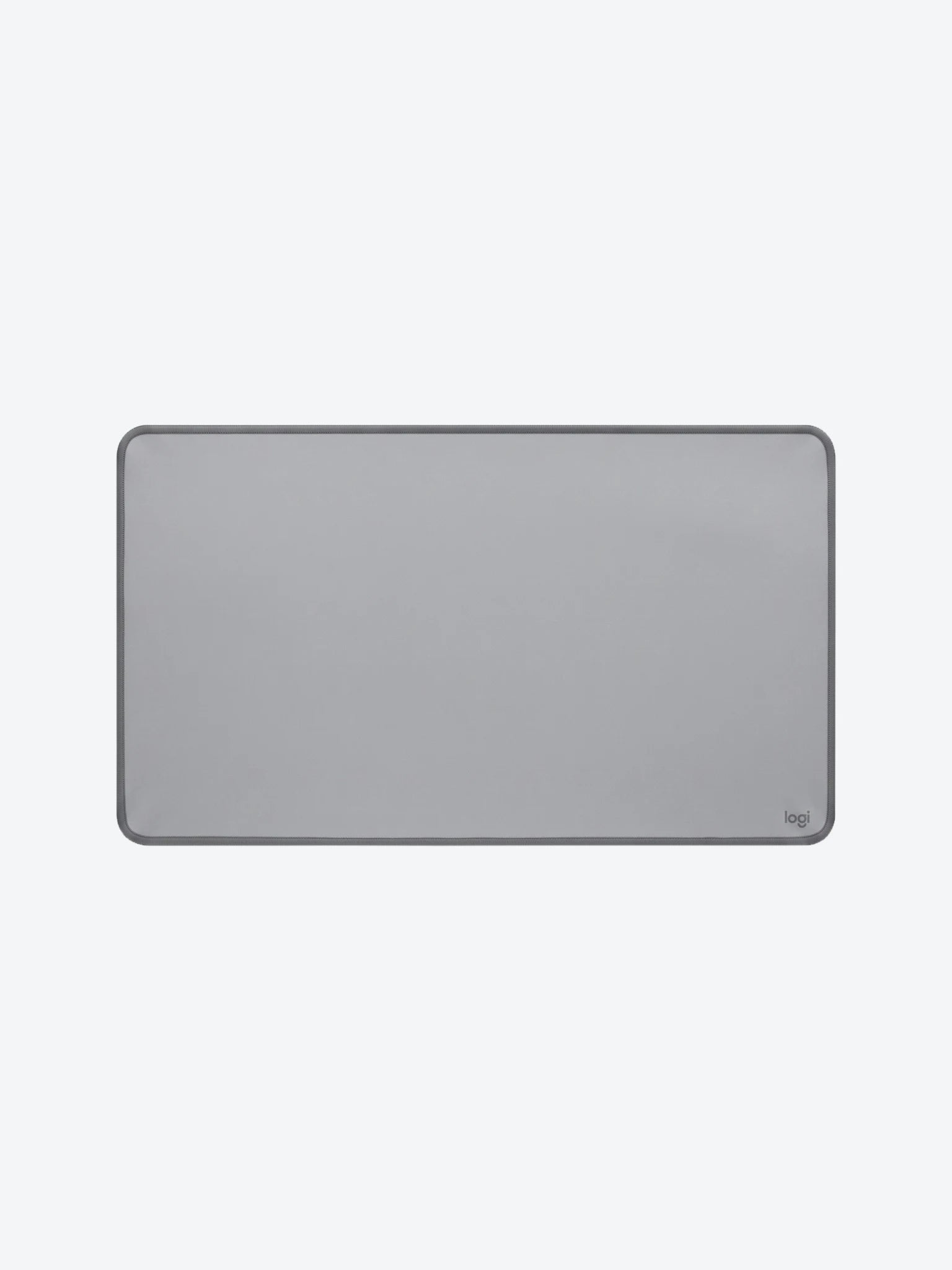 Mouse Pad Logitech Deskpad Studio Series Base de Goma Antideslizante Facil Deslizamiento Resistente a Salpicaduras 70Cm Color Gris Claro-1