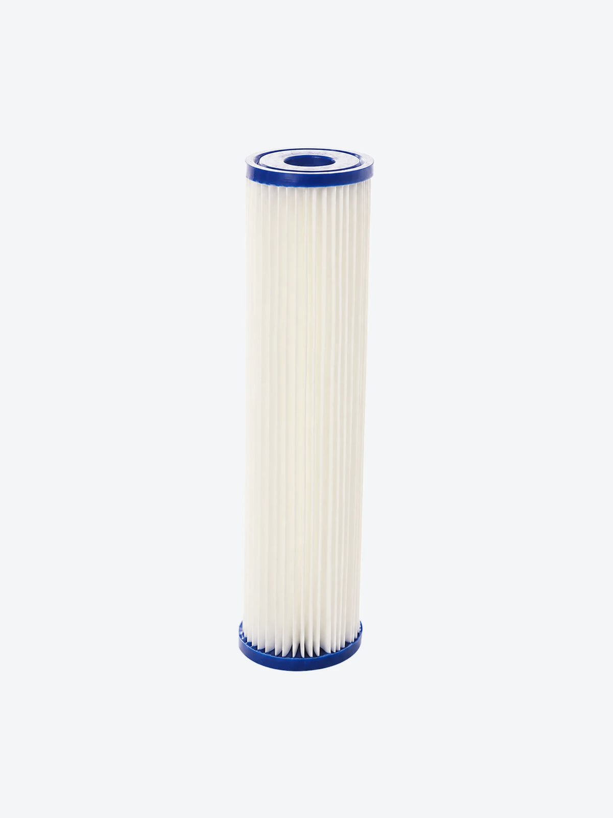 ELEMENTO FILTRANTE DE 10" POLIESTER PLEGADO LAVABLE A 50 MIC