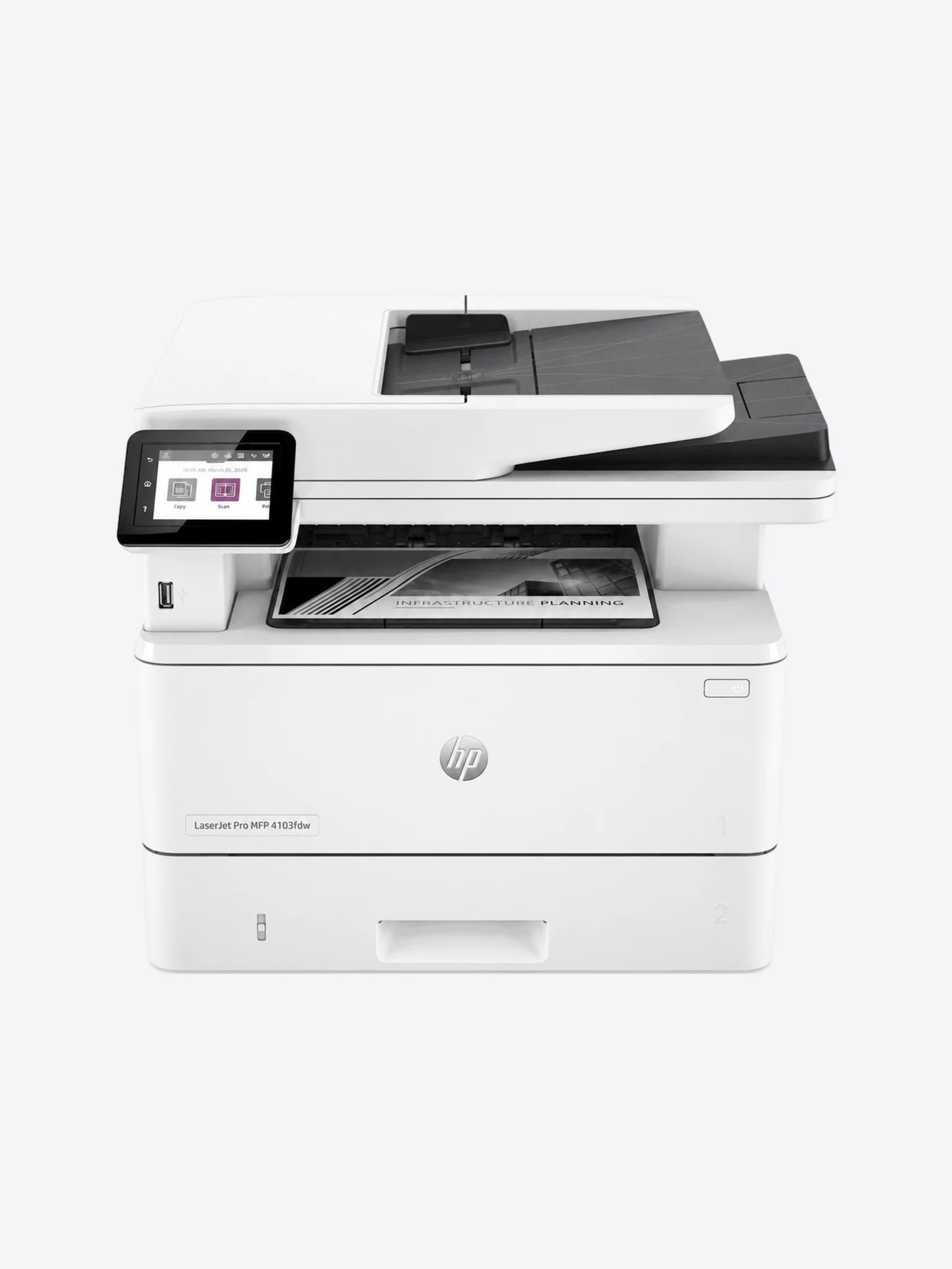 HP LaserJet Pro MFP 4103fdw Printer