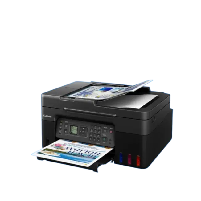 Impresora Multifuncional Canon Pixma G4170 Inalambrica MegaTank AIO ADF FAX 11/6 IPM-2