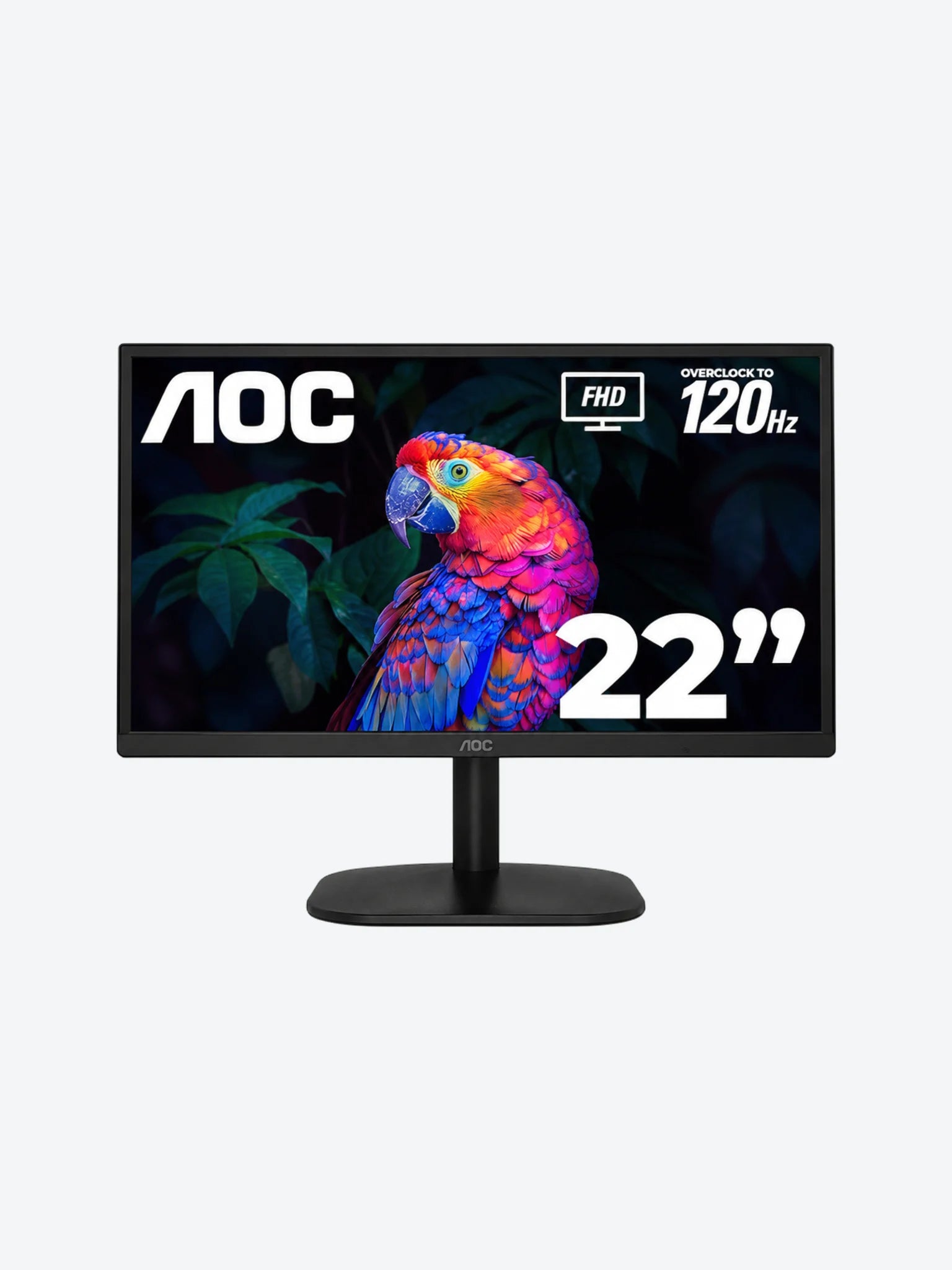 Monitor 21.5" LED AOC 22B35HM23 19201080 120Hz HDMI VGA negro