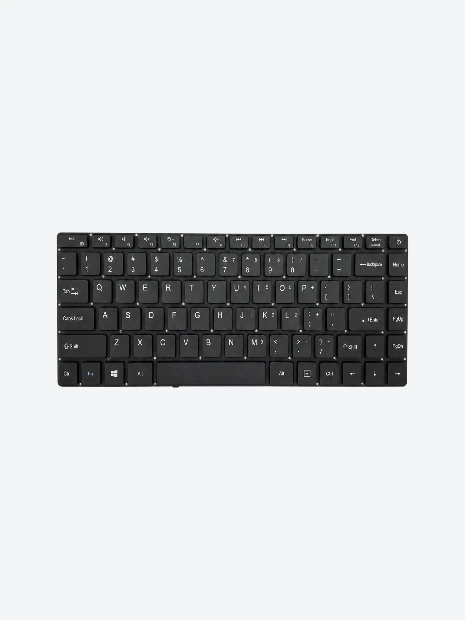 Teclado para Laptop Gateway GWTN141-2 GWTN141-4 MB3181017