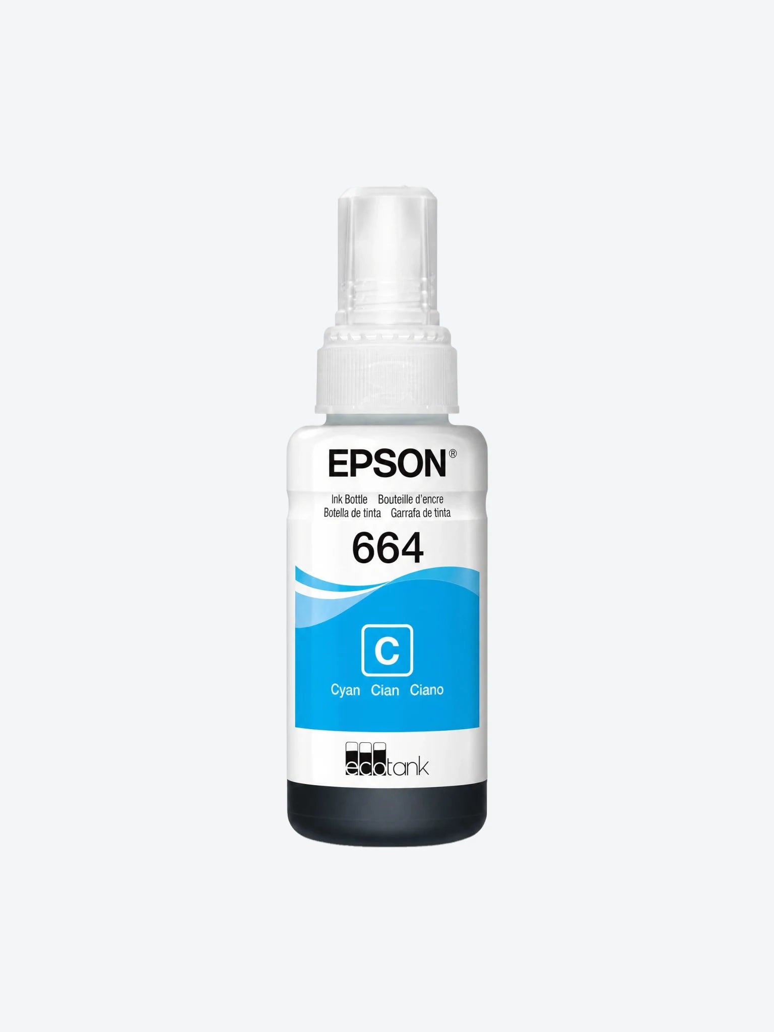 TINTA PARA IMPRESORA T664220-AL L200 COLOR CIAN EPSON-1