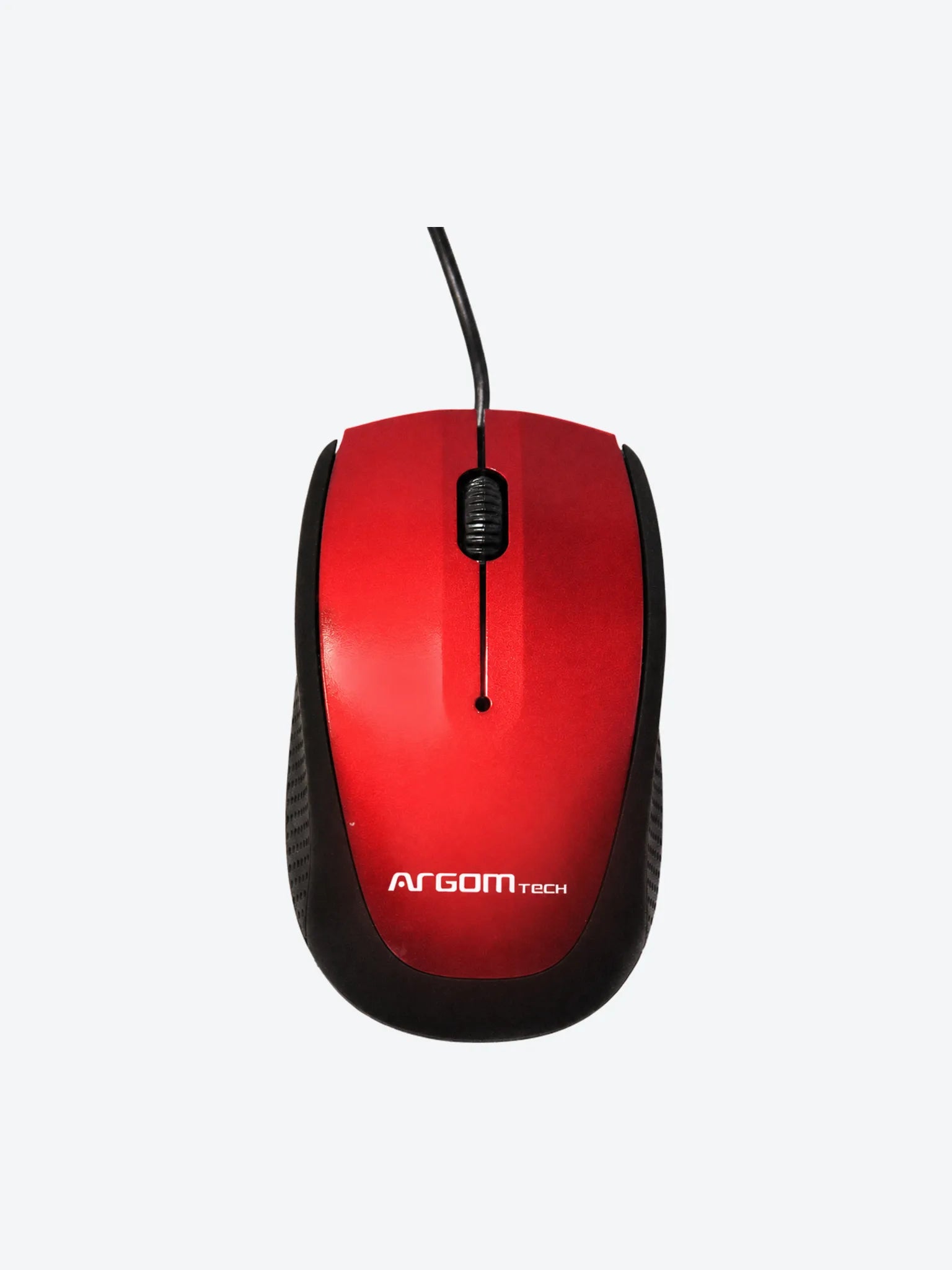 Ratón Óptico 3D con Conector USB 800 dpi Red