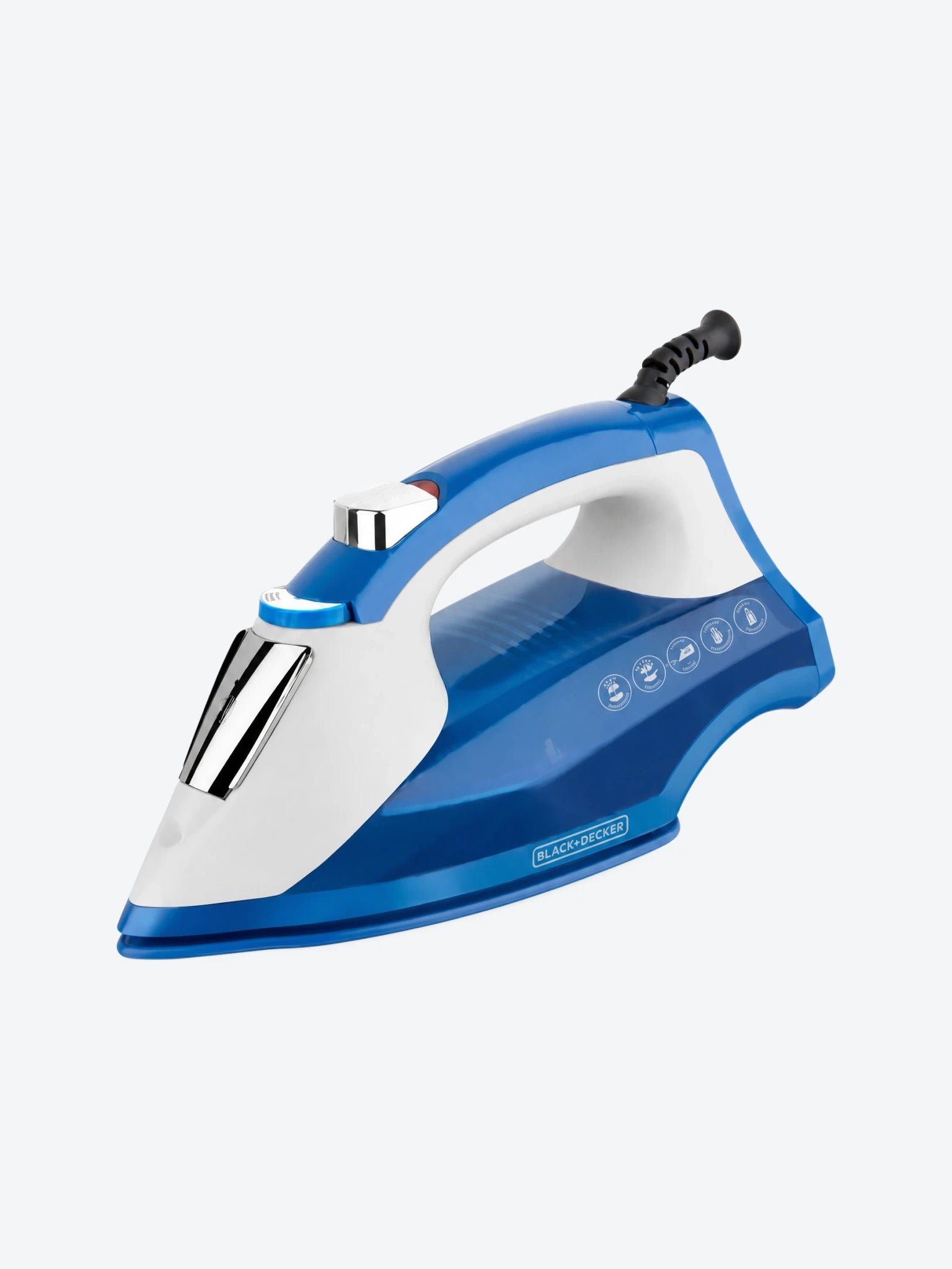 Plancha Para Ropa Black+Decker IR1866 Color Azul-1