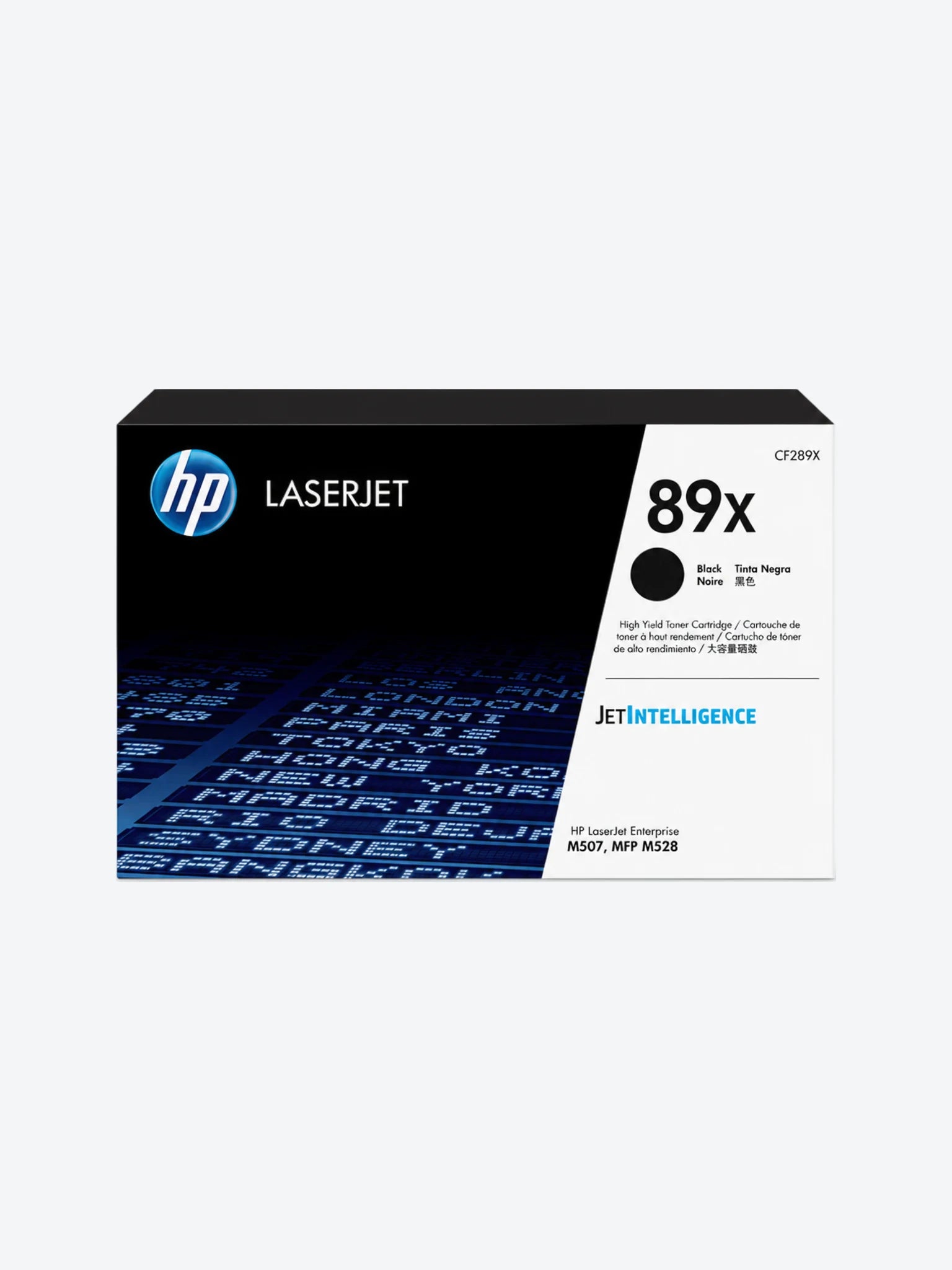 HP 89X High Yield Black LJ Toner Cartridge