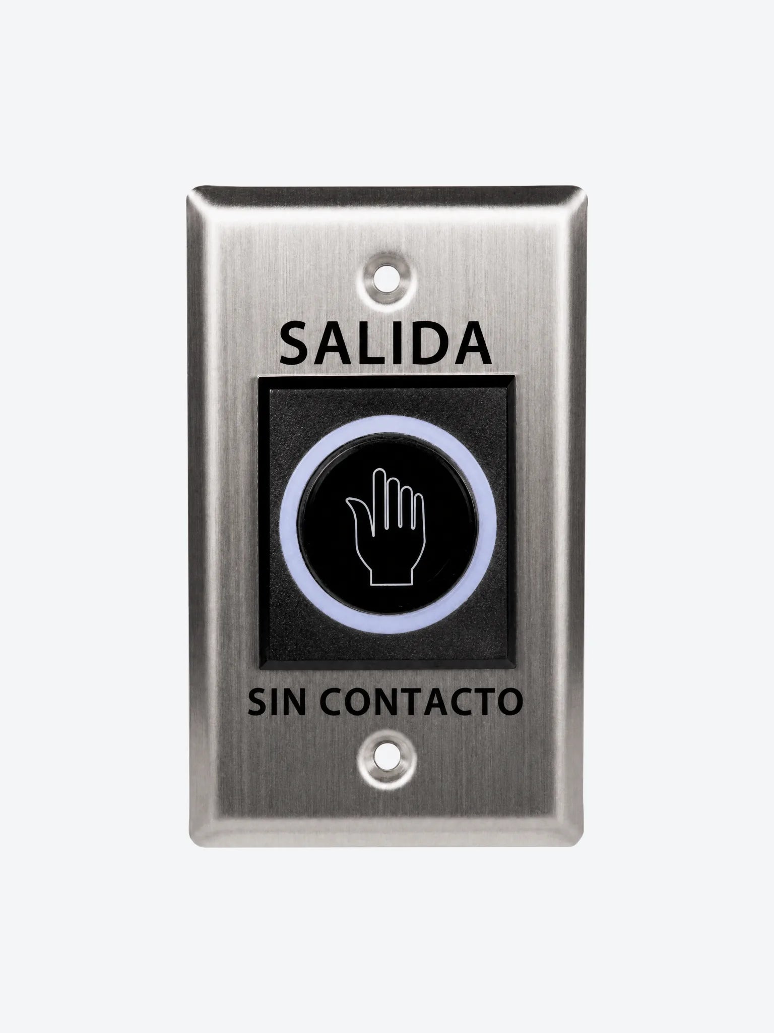 Botón de Salida TLEB102 No Touch ZKTeco-1