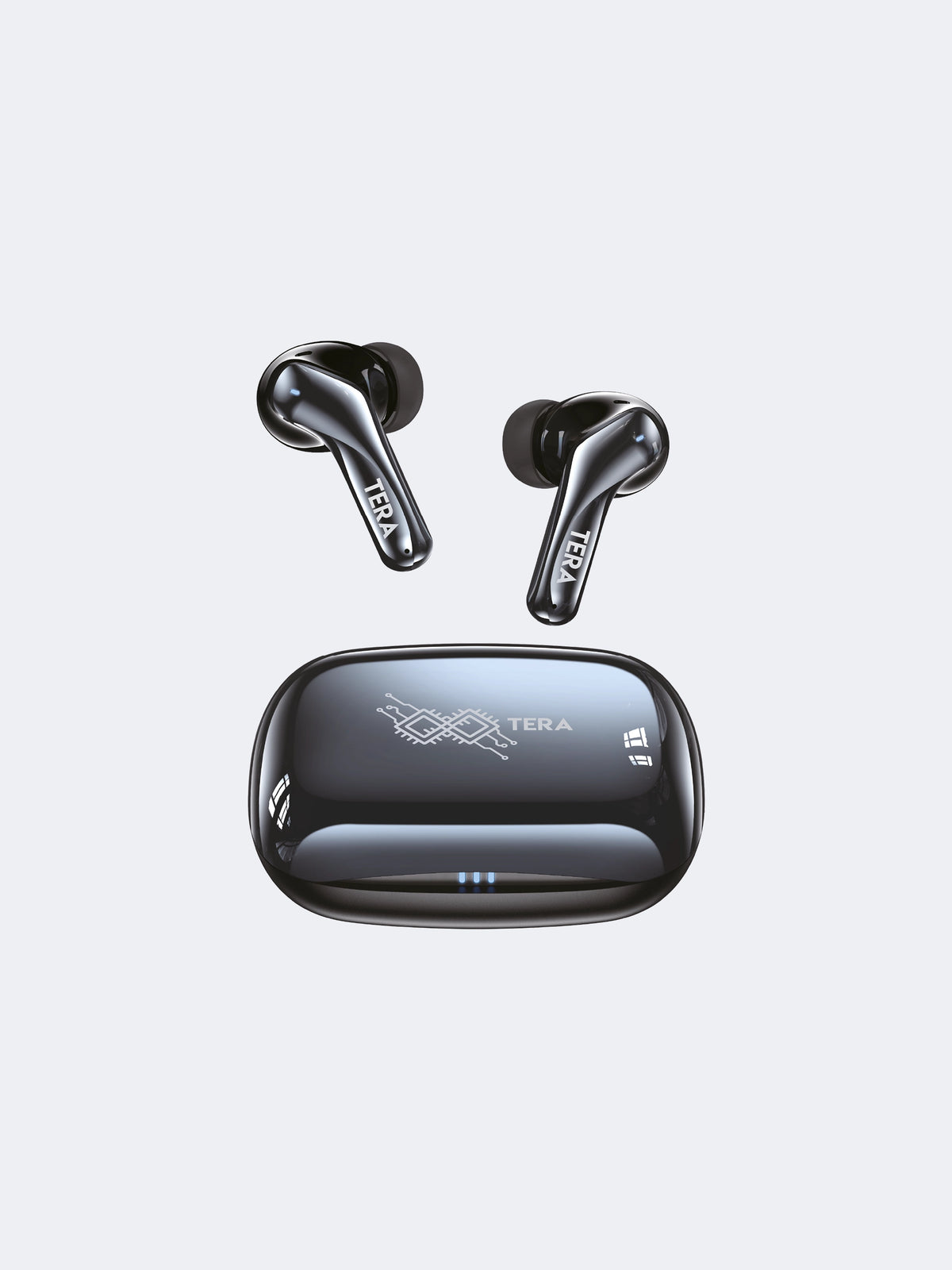 Tera Auriculares TER-T1-PULSE-ANC4M-TC Pulse ANC 4 Microfonos T1 Inalambricos Bluetooth con Cancelacion de Ruido Color Negro-1