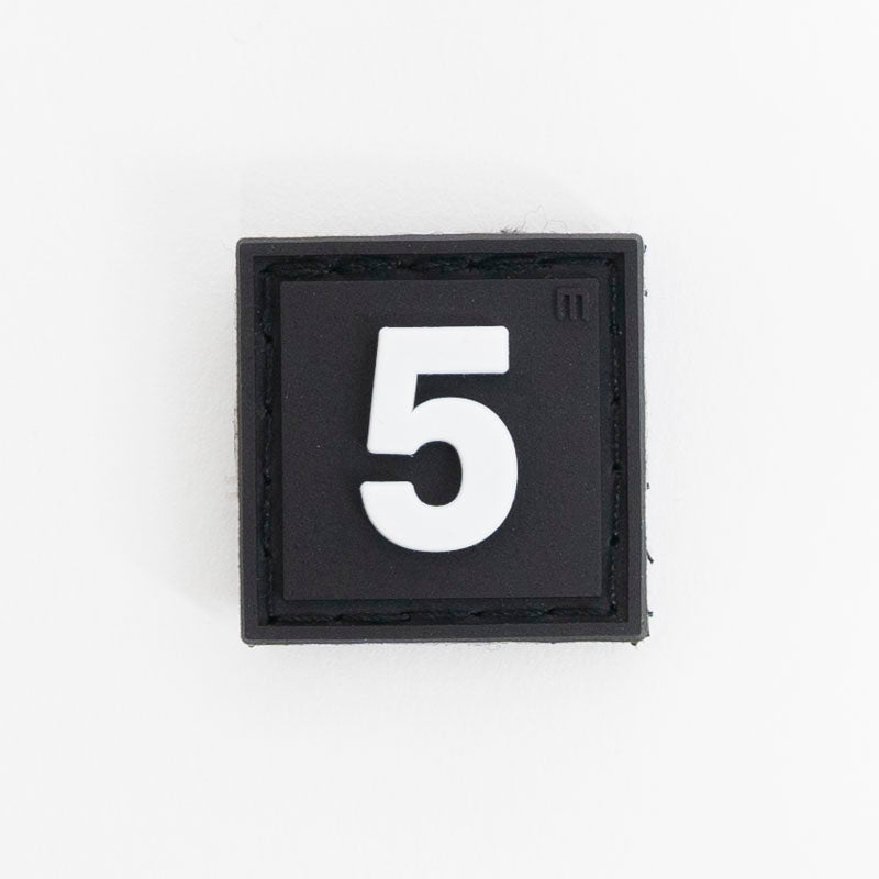 Parche número 5-1