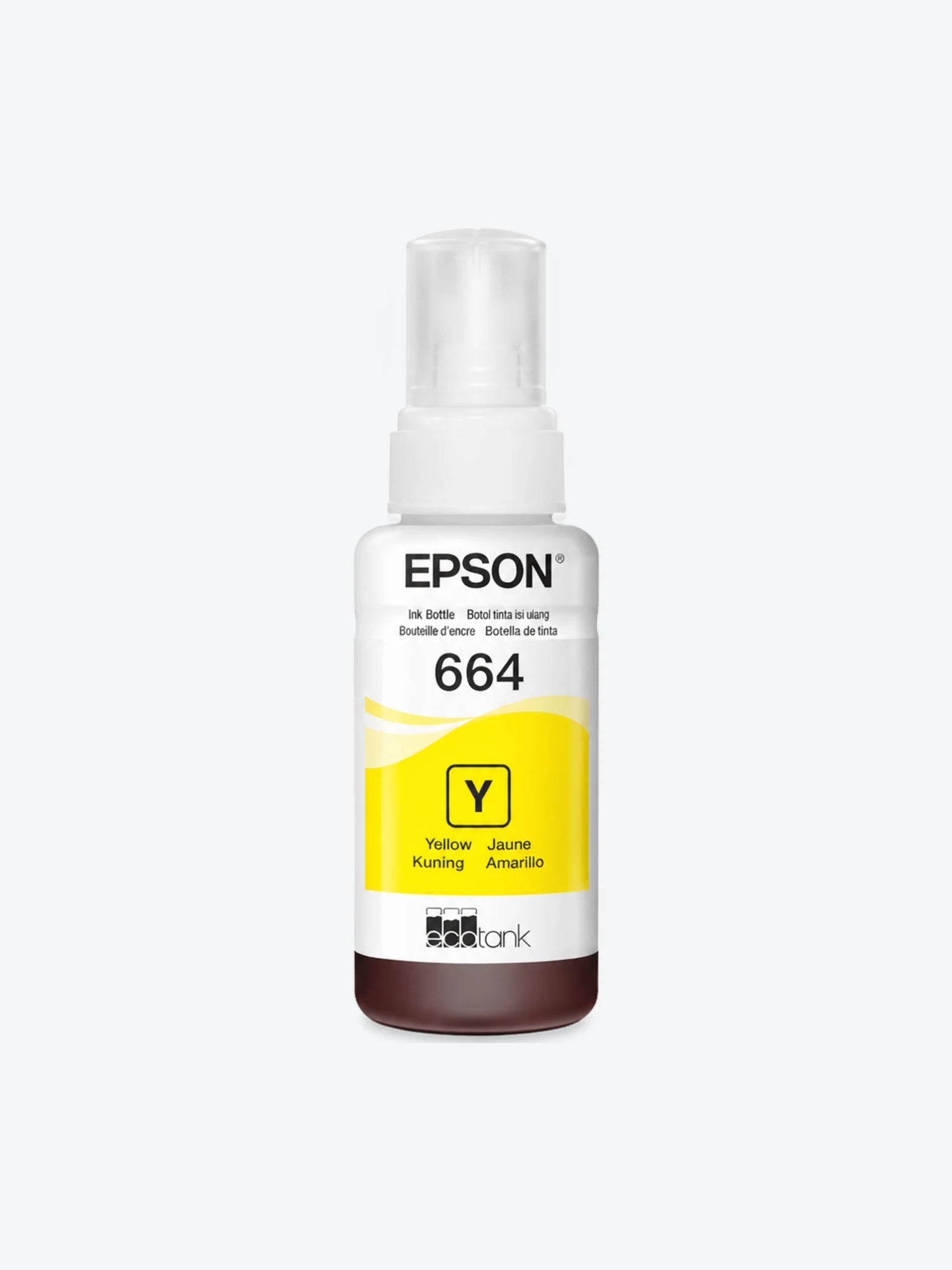 Epson T664 - 70 ml - Yellow-1