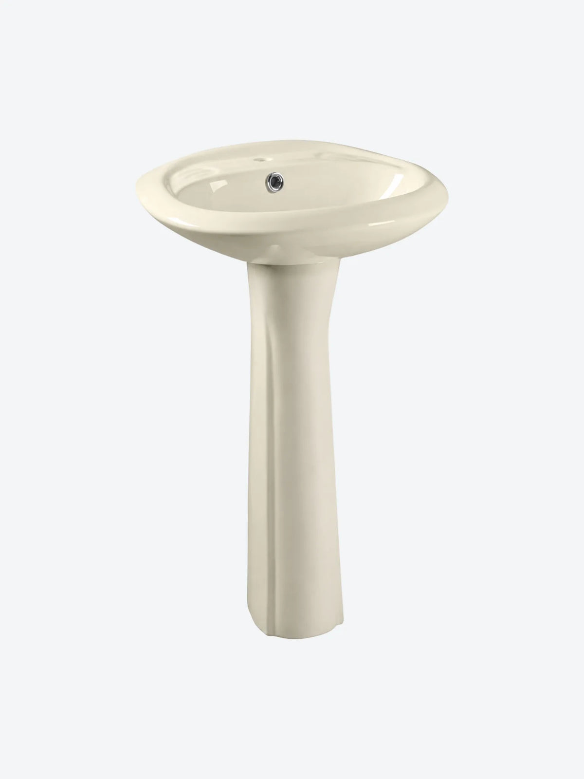 LAVAMANOS CON PEDESTAL GIONA BONE 51X41X85CM AQUA NUOVA-1