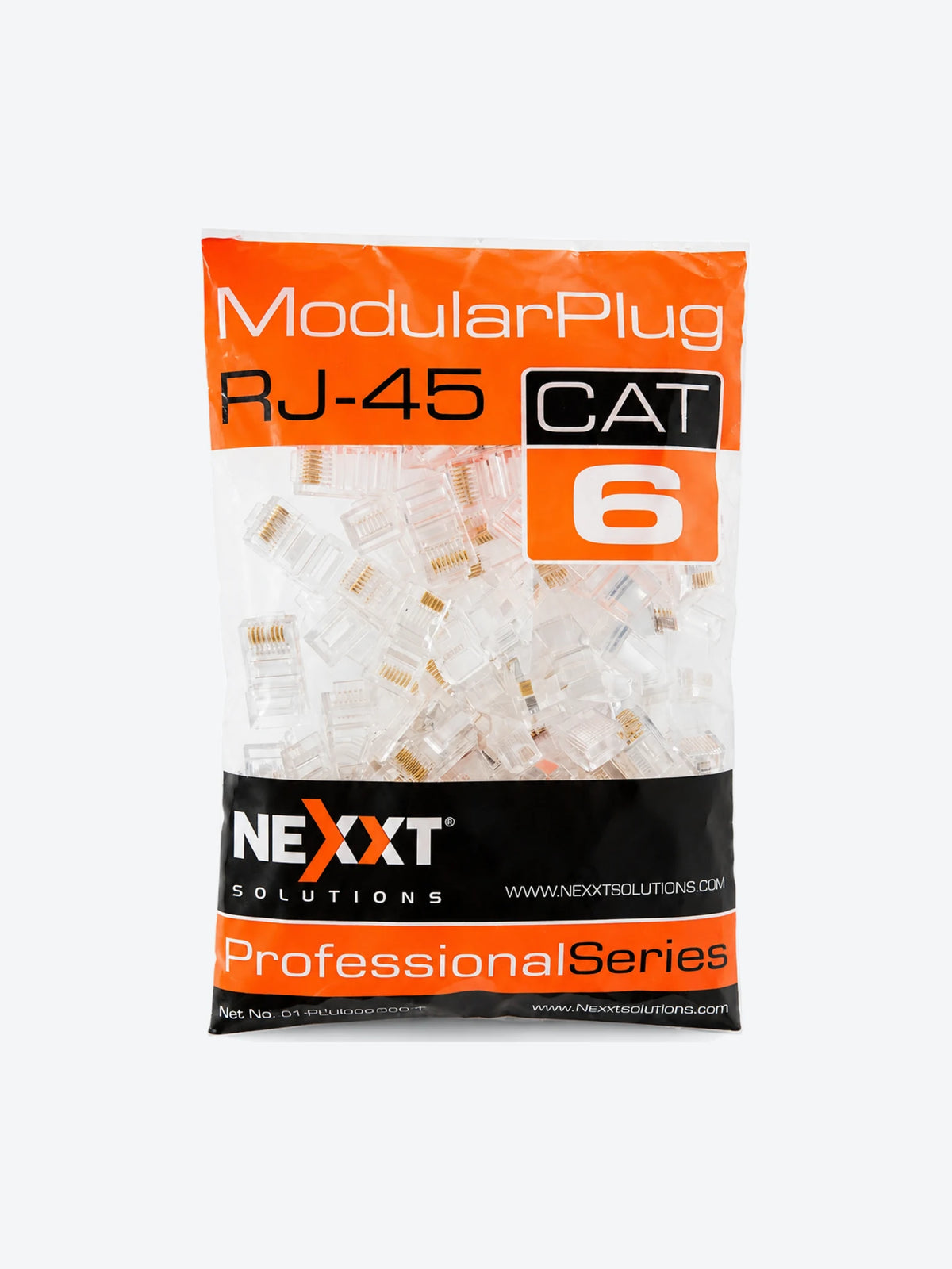 Nexxt RJ45 Connector Cat6 (100/pck)