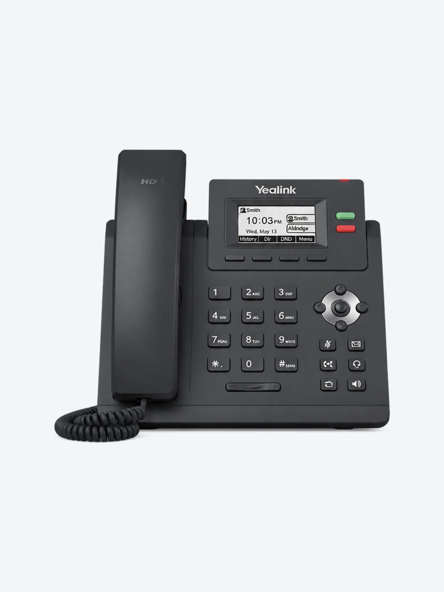 IP PHONE YEALINK 2SIP 2LINE 10/100 GIGA