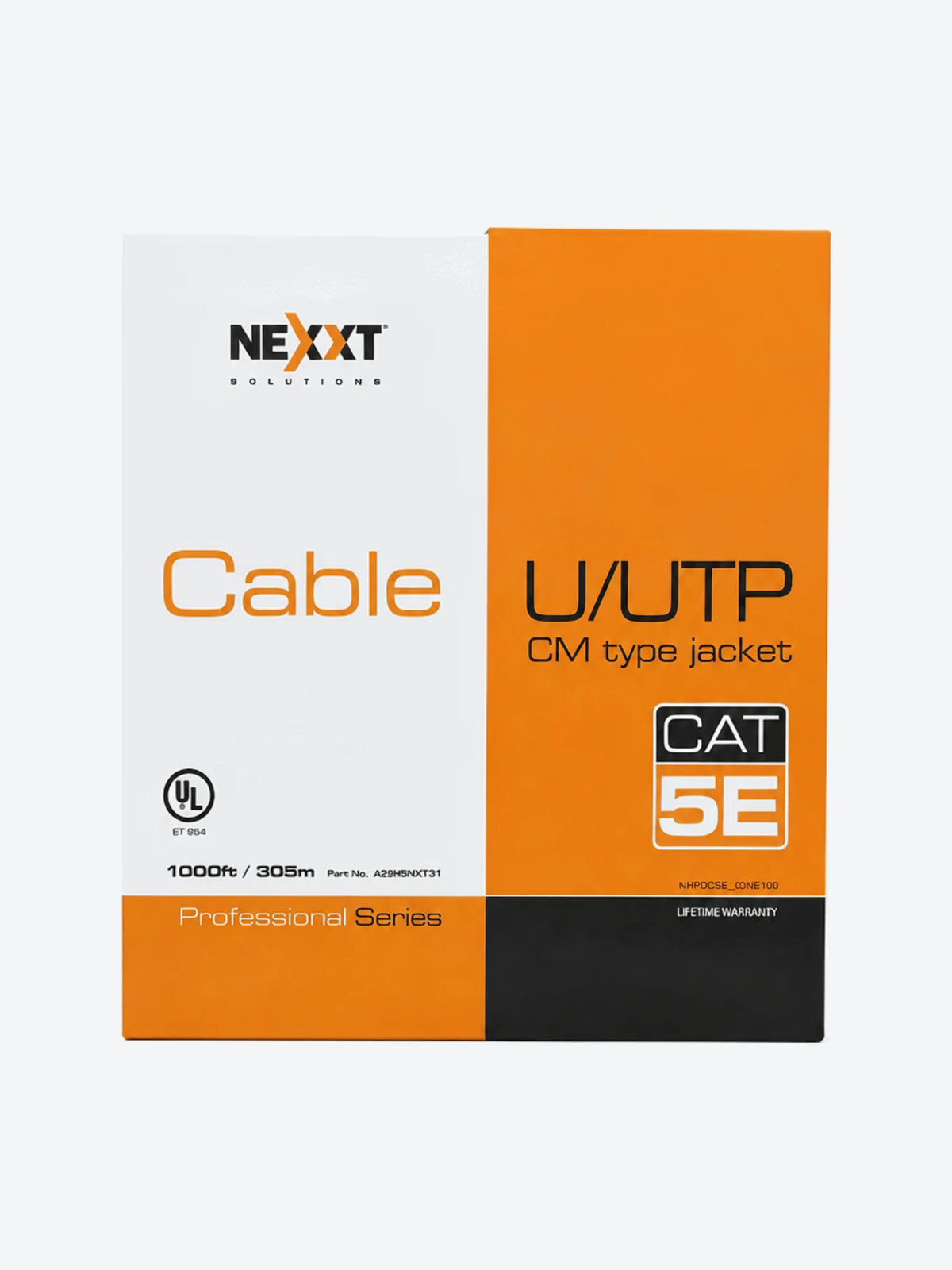 Nexxt Solutions Infrastructure - Cat5e UTP CM 305m GR