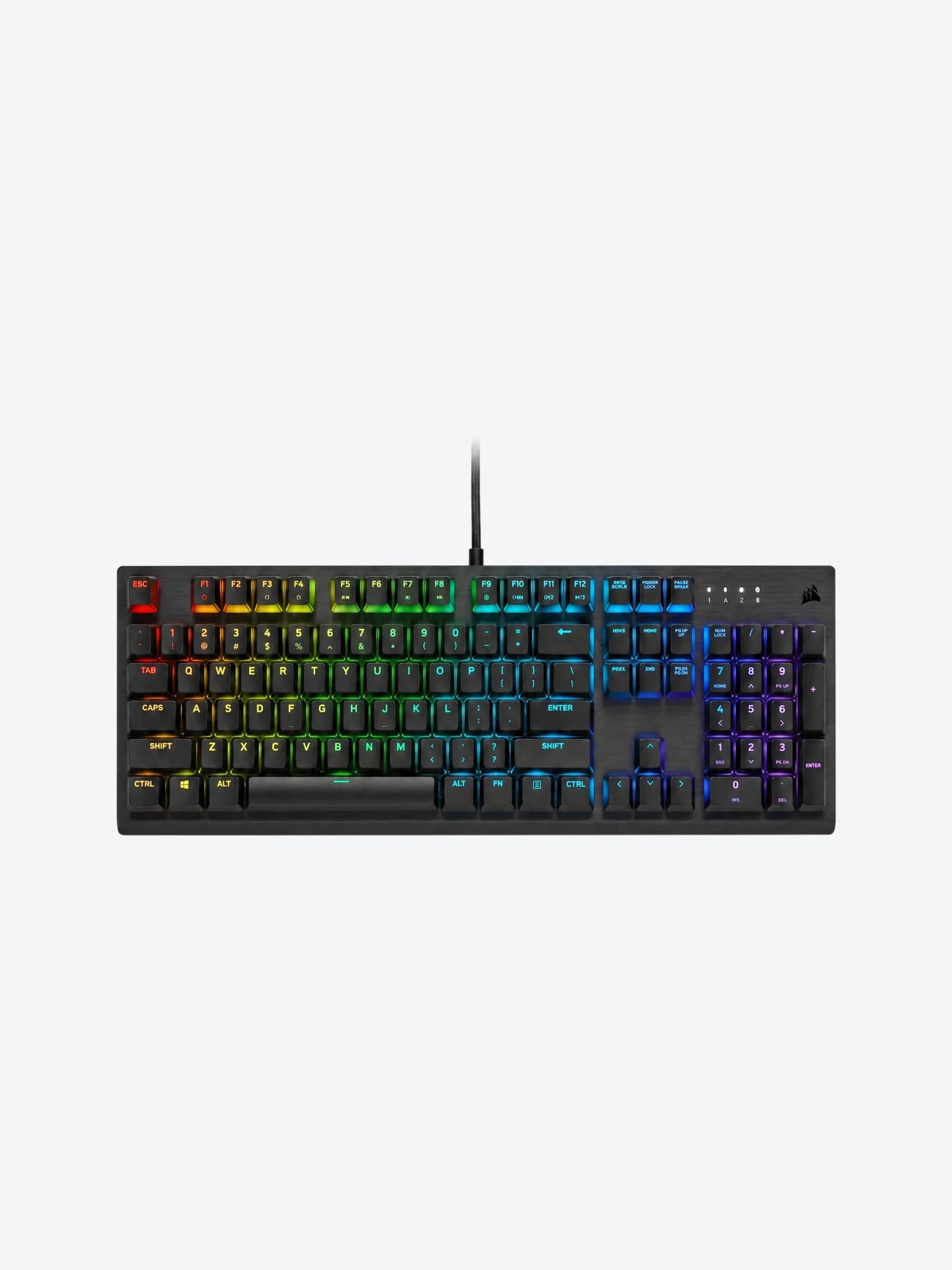 TECLADO GAMING CORSAIR K60 RGB MECANICO-1