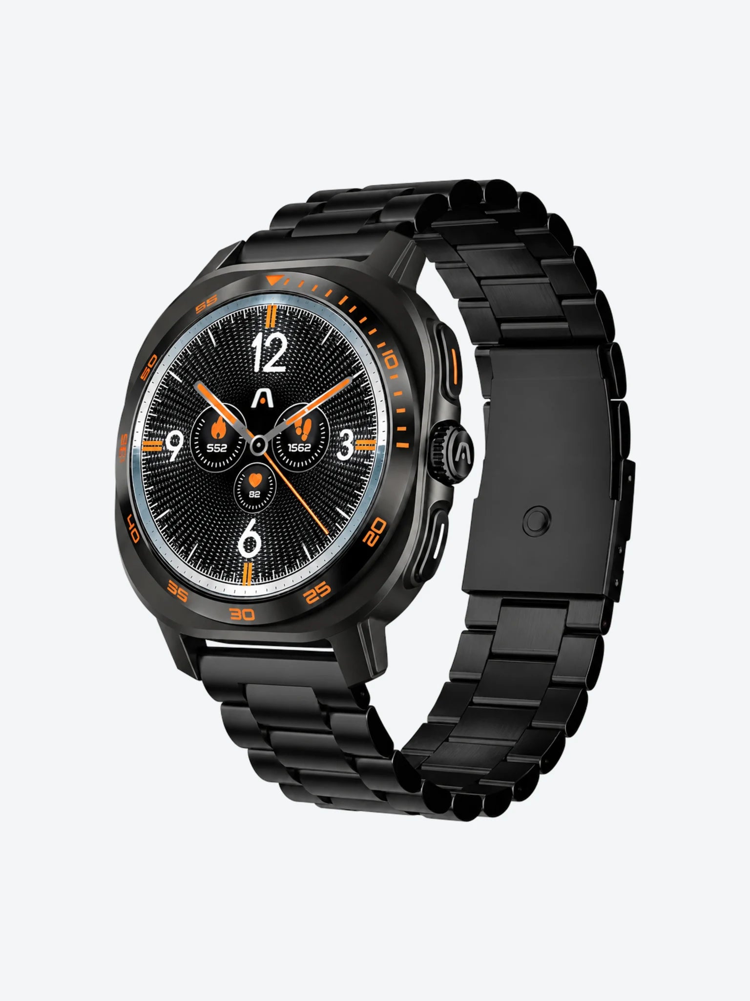 SKEIWATCH ARGOM C62 NEGRO - PANTALLA AMOLED 1.53", 2 CORREAS, RESISTENCIA 1ATM