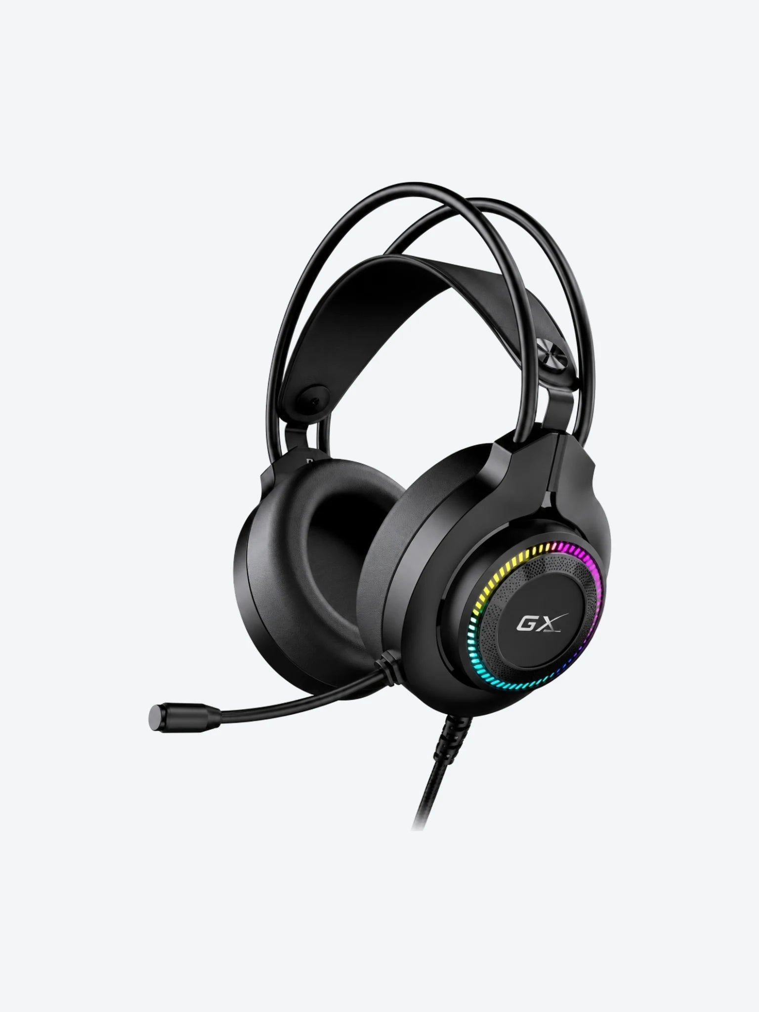 HEADSET GAMING RGB GENIUS HS-GX570U ALÁMBRICO USB 31710035400