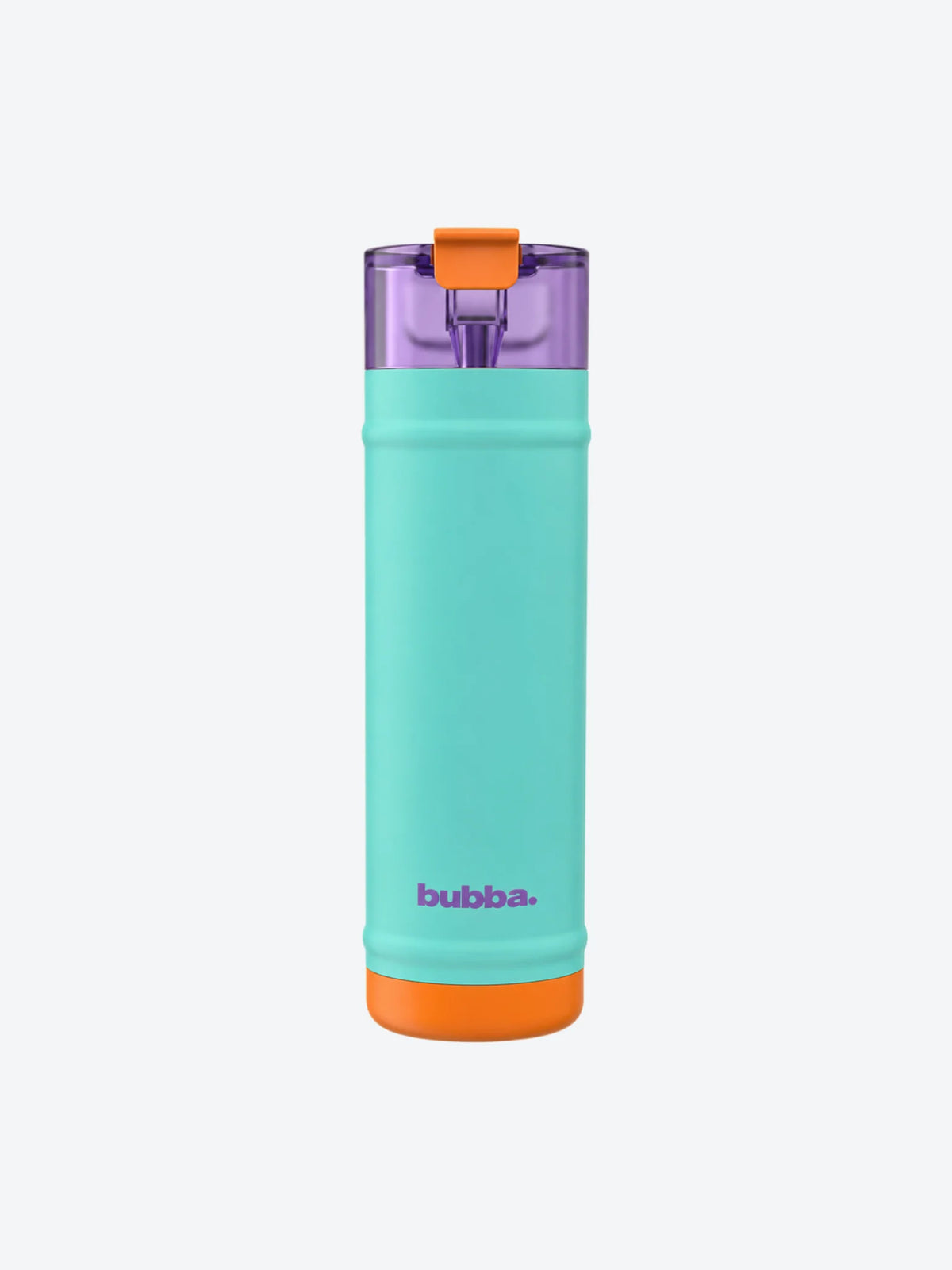 Termo Acero Inoxidable - 24 Oz - Turquesa / Naranja / Morado-1
