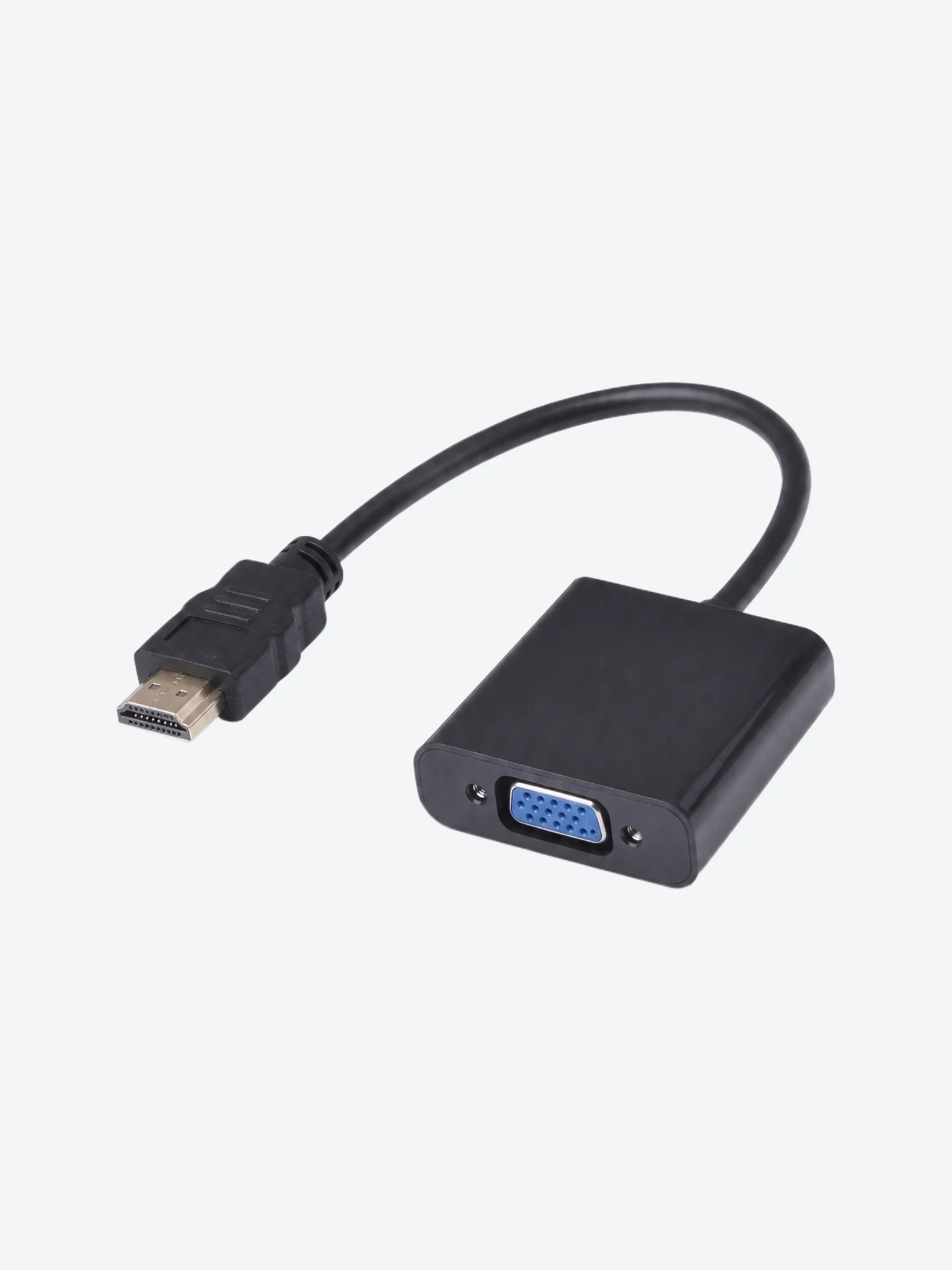 Cable Adaptador Argom ARG-CB-0055 HDMI Macho a VGA Hembra 15cm
