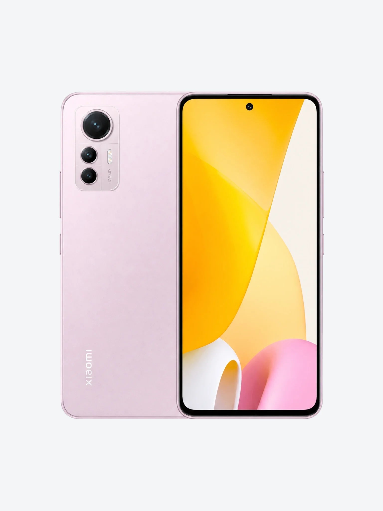 Celular Xiaomi 12 Lite 8GB 128GB Color rosado-1