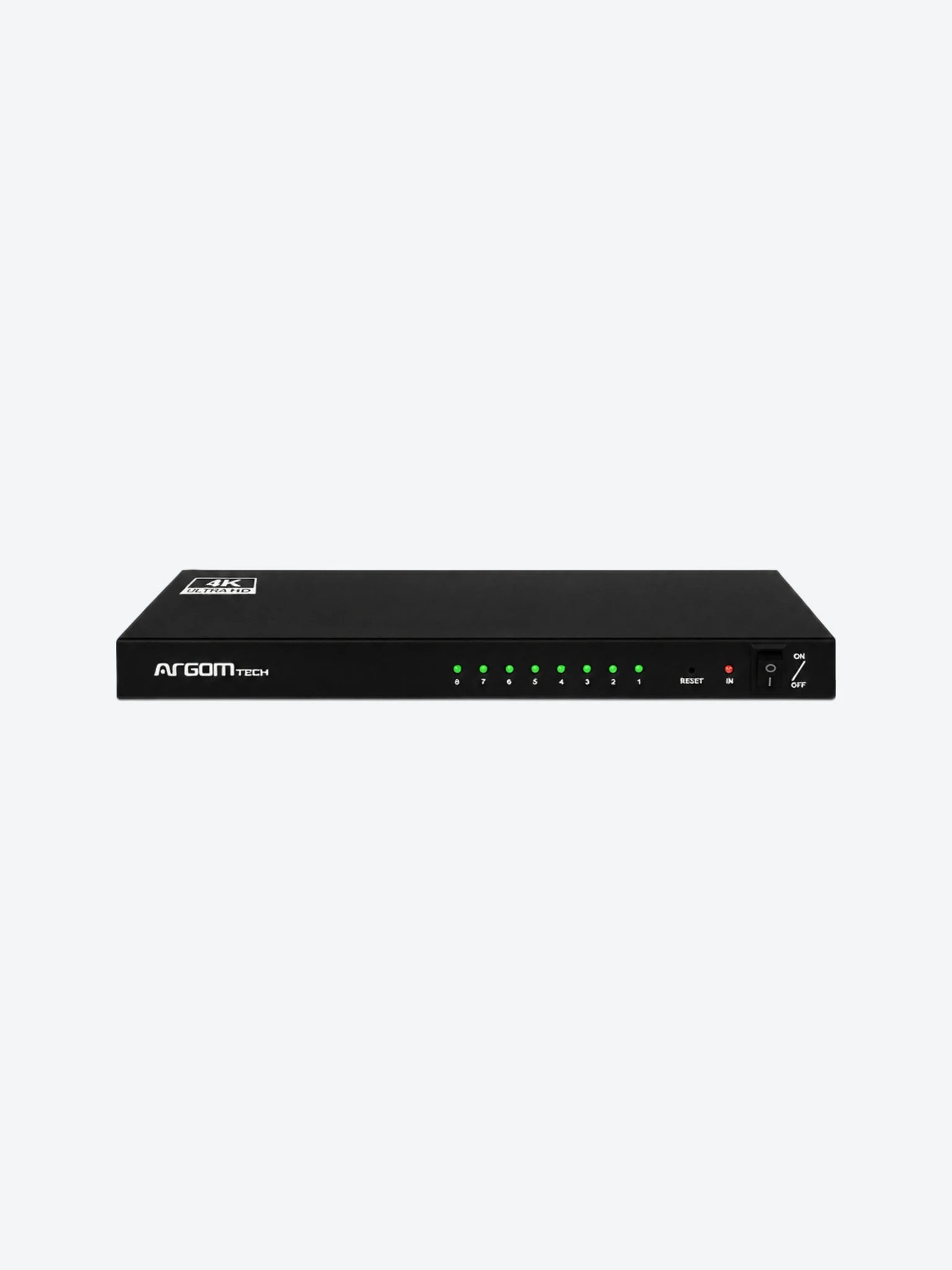 SPLITTER ARGOM 8-OUTPUTS HDMI 4K HD-1
