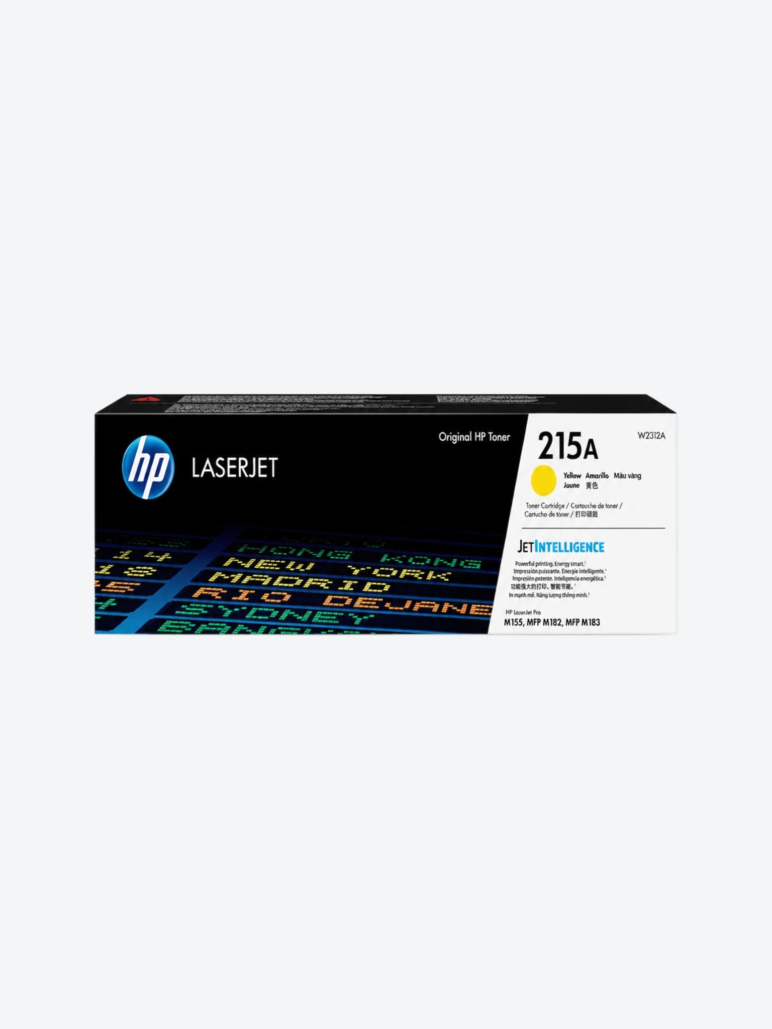 HP 215A Yellow LaserJet Toner Cartridge