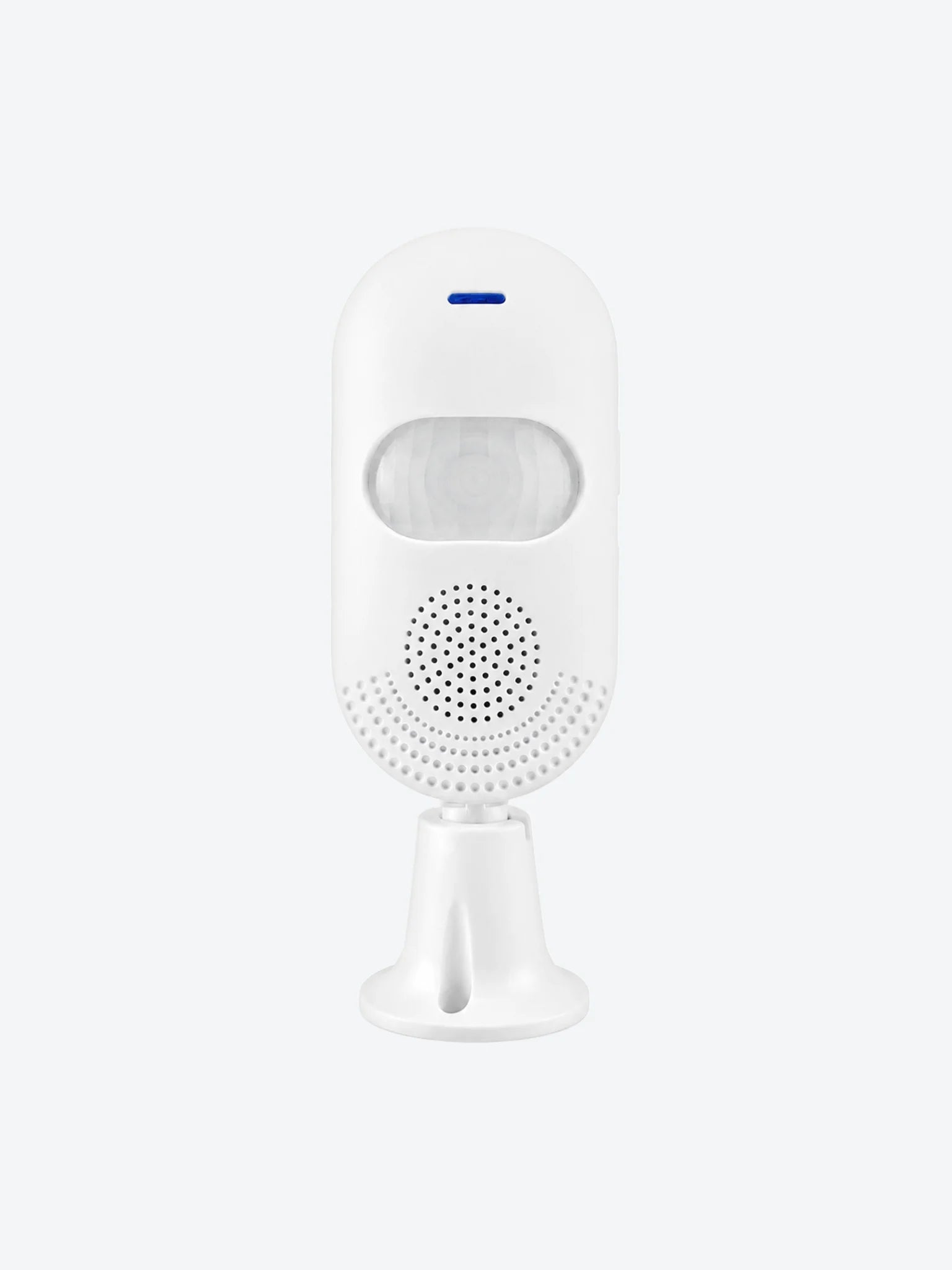 Sensor Tuya PST-CT20W Smart WiFi PIR De Pared 110 Grados 9-12mts Luz y Sonido 80dB 5V AAA1.5V*2