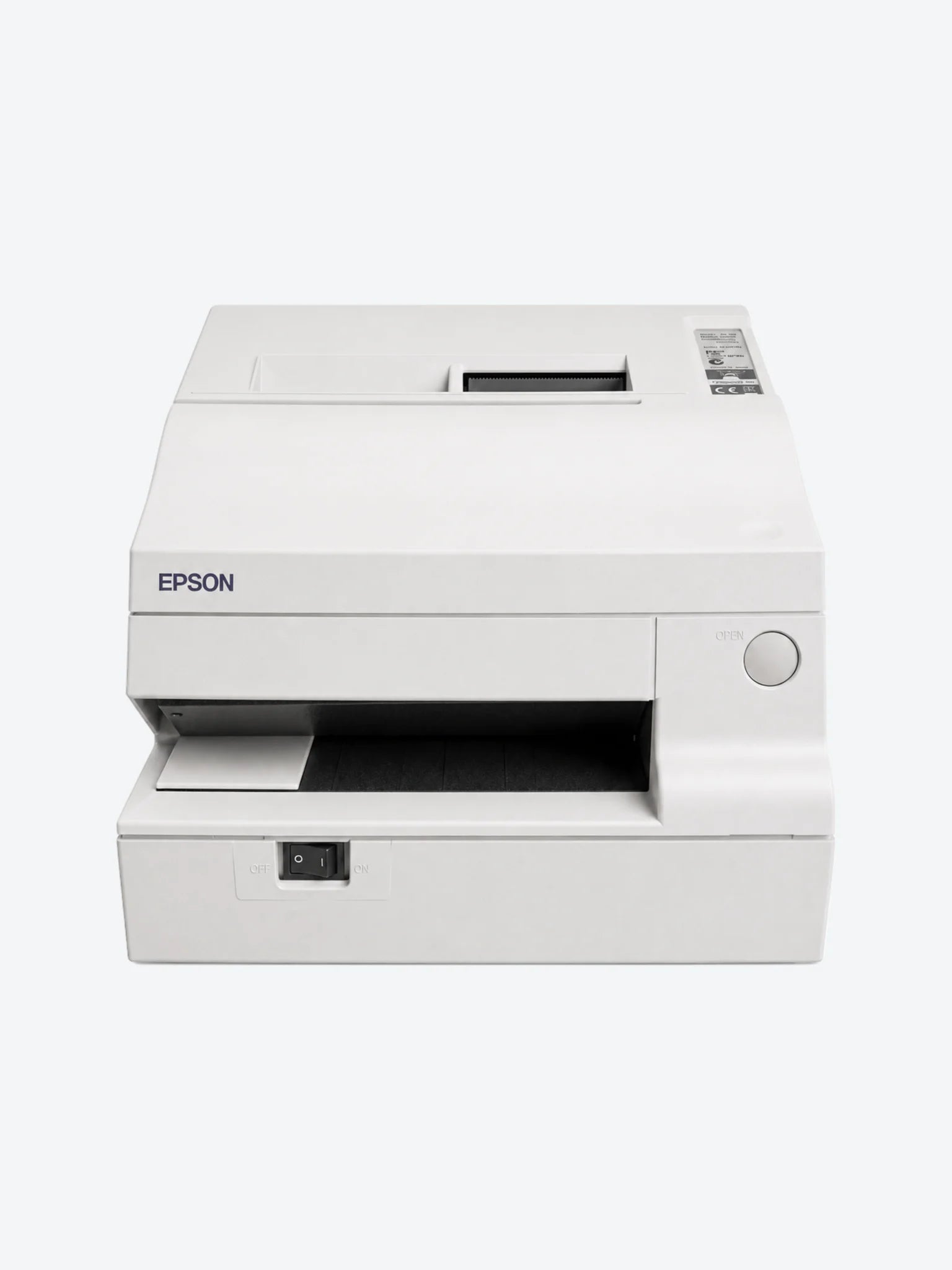 Epson TM U950 - Impresora de recibos - matriz de puntos - A4 - 16,7 cpp - 9 espiga - hasta 311 caracteres/segundo - serial - blanco frío