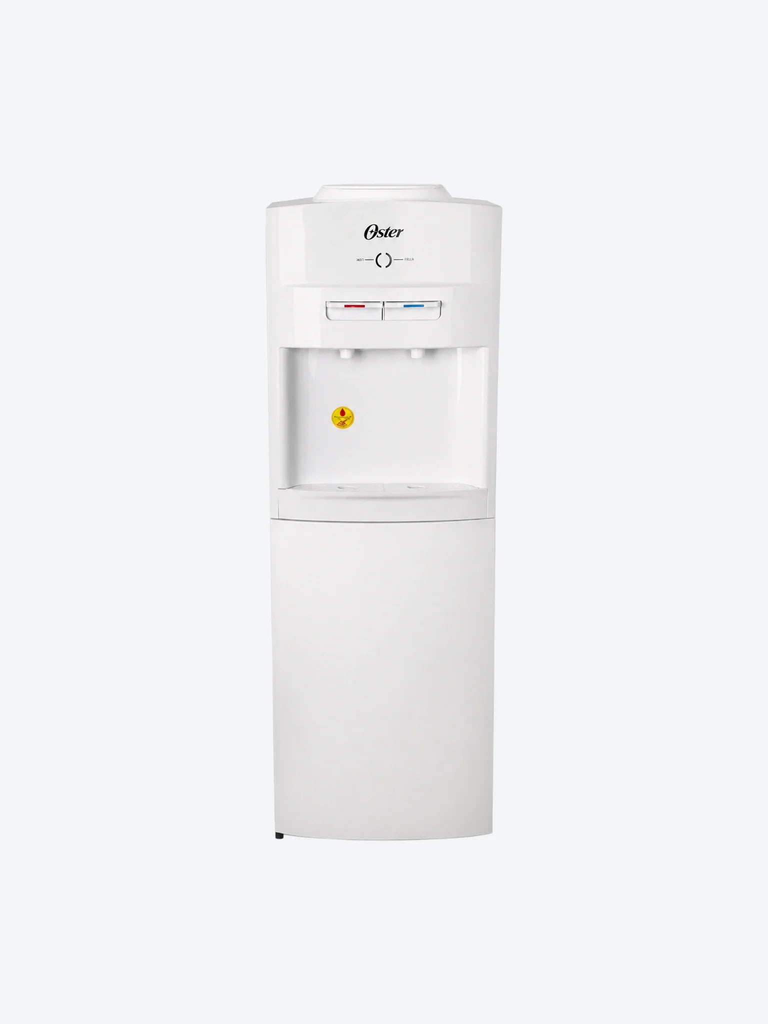 Dispensador De Piso Oster OS-WDA800 2 Temperaturas Bandeja de Goteo Color Blanco