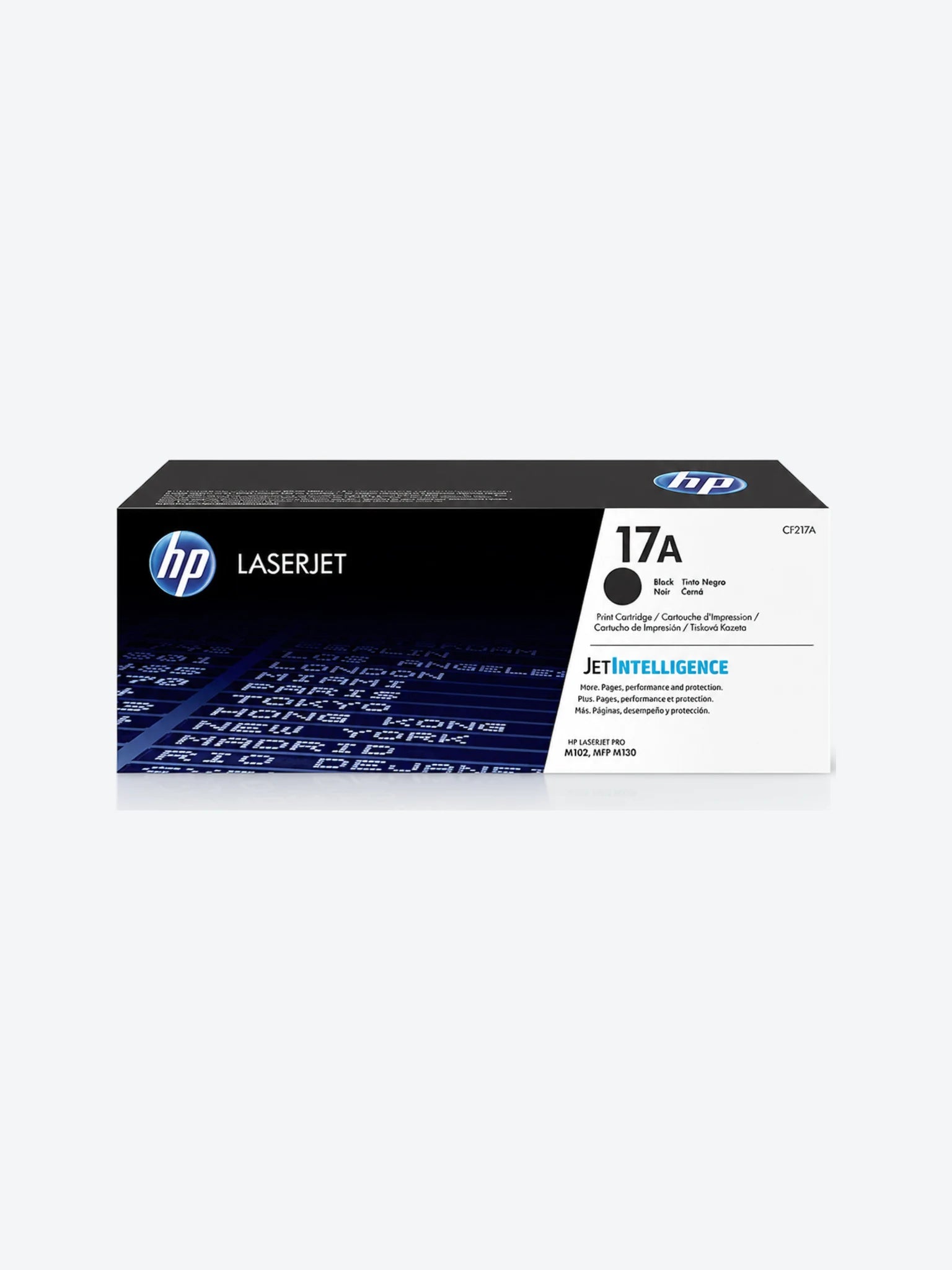 HP 17A Black LaserJet Toner Cartridge-1