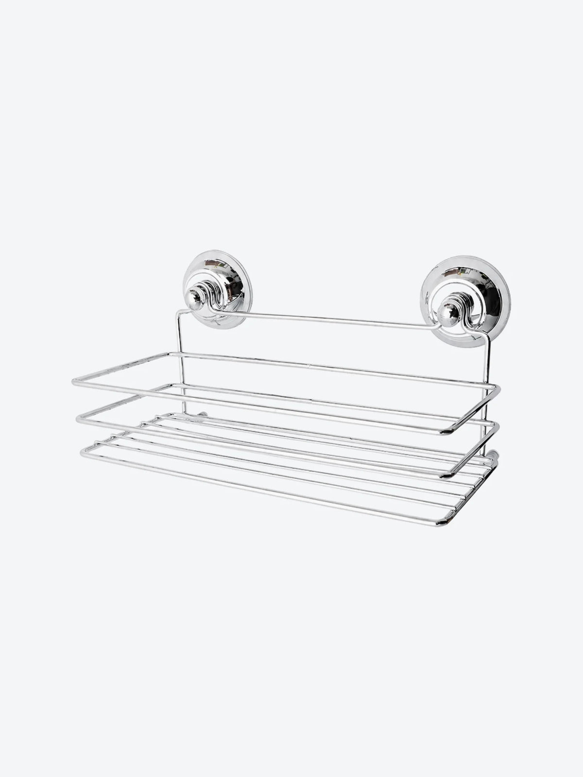 CANASTA CON SUCCION CROMO 25X11X7.5 CM-1