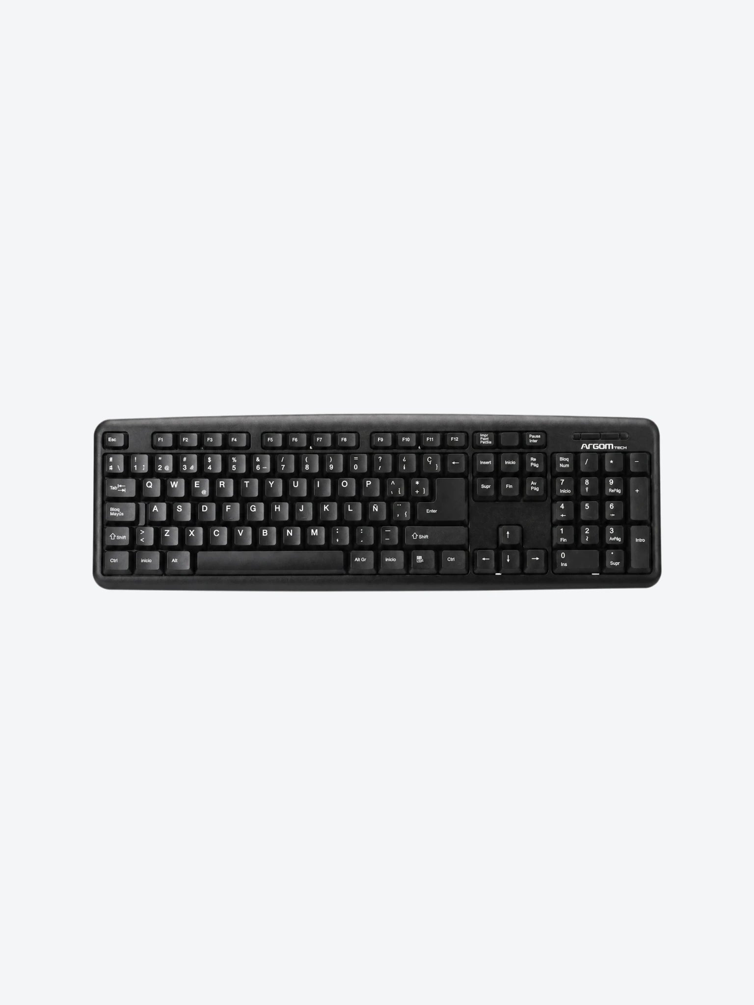 Teclado Argom ARG-KB-7414 USB Classic en Español