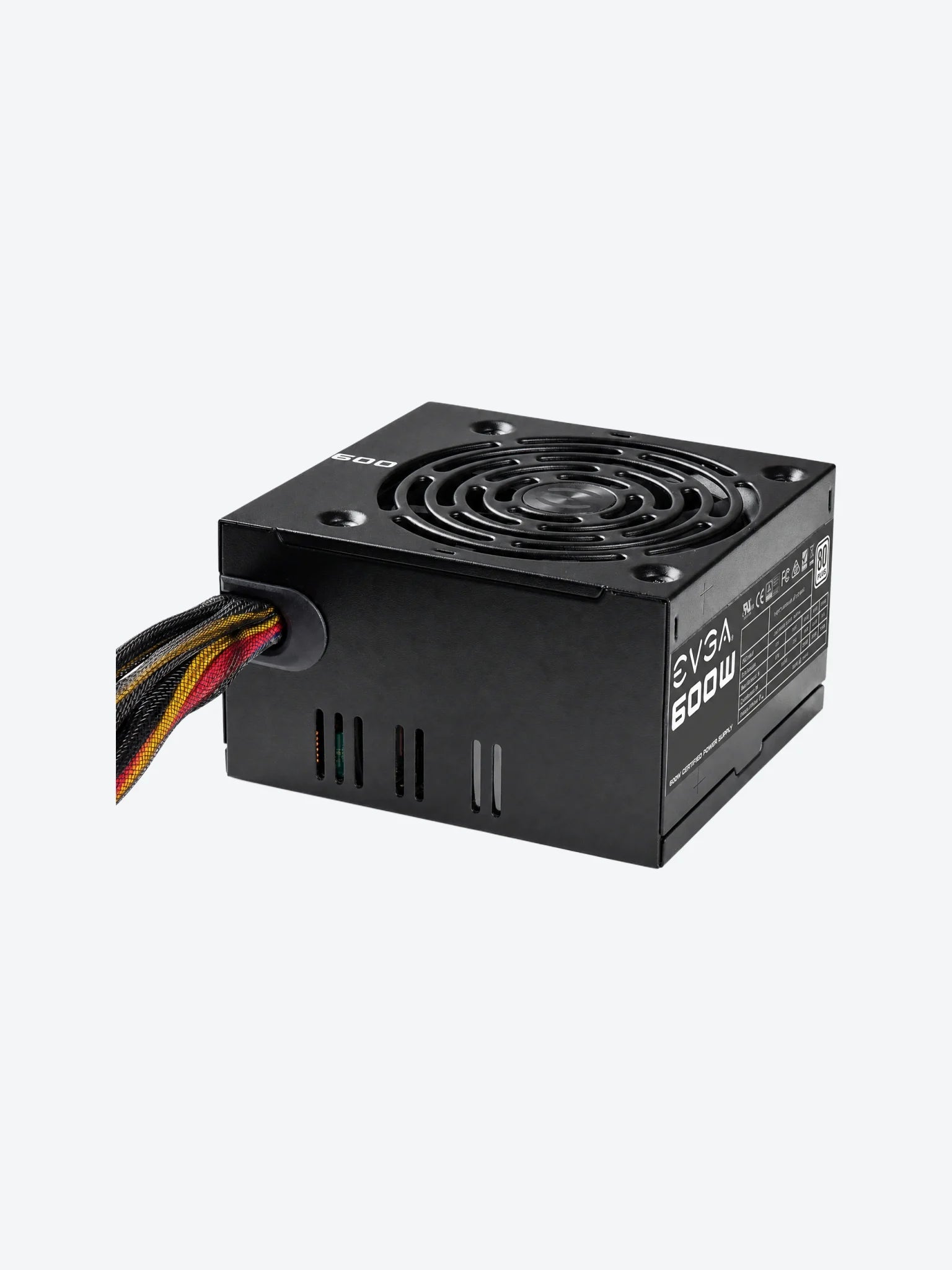 FUENTE DE PODER EVGA 600 WHITE
