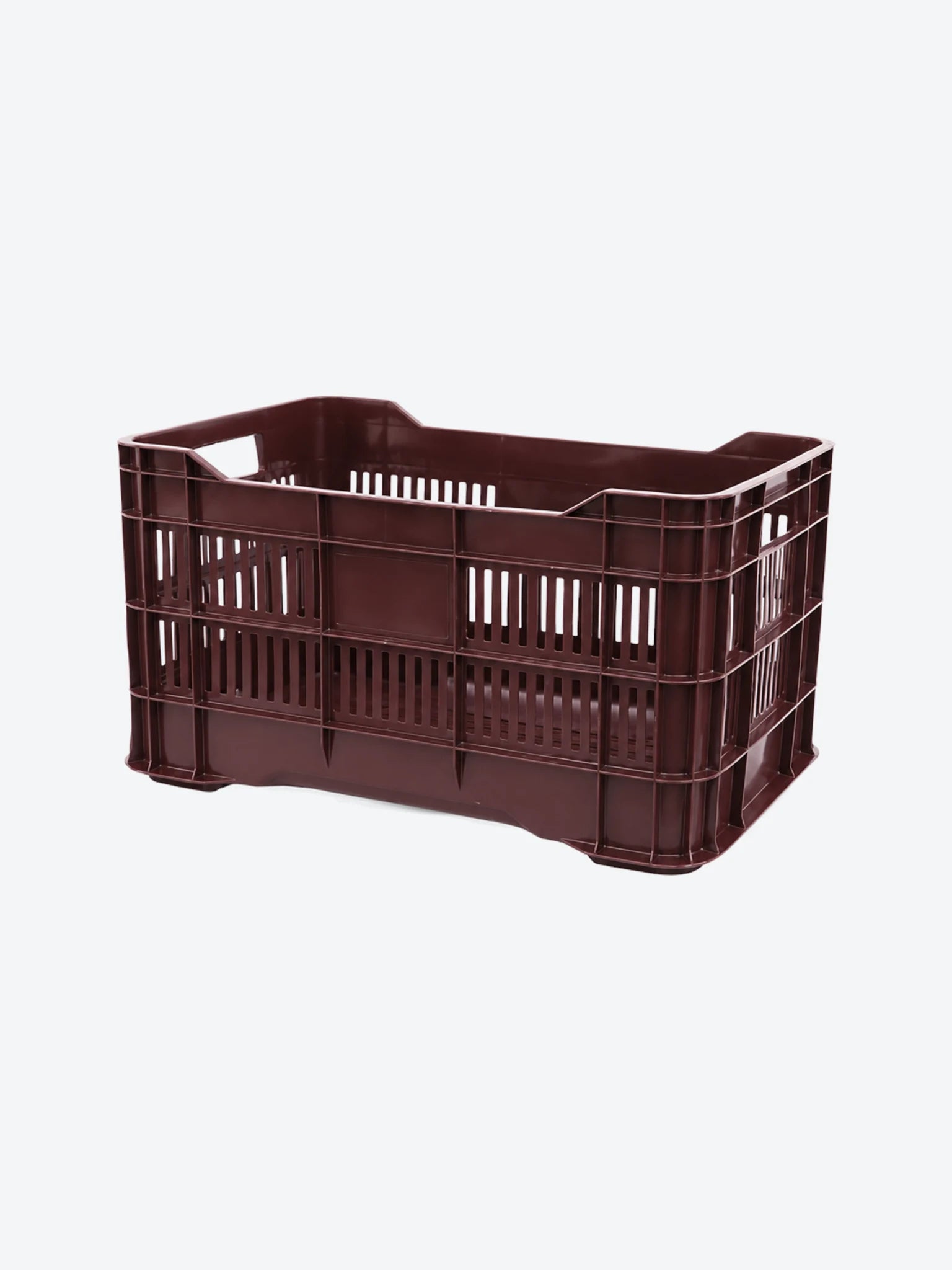 CESTA SEMICALADA INDUSTRIAL, 44.9L, 33X49X27CM, VARIOS COLOR-1