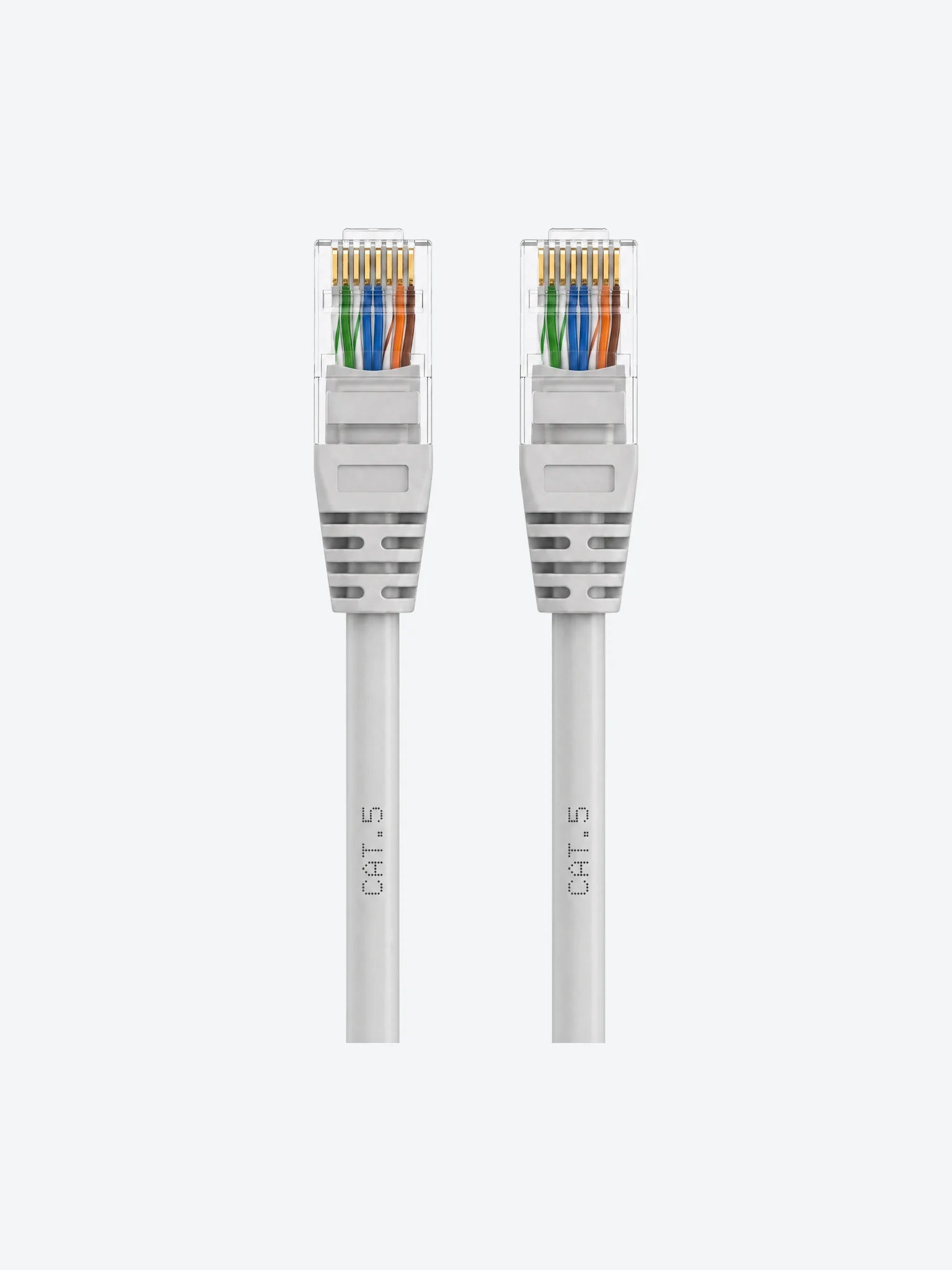 Patch Cord  eTouch 319799  Cat 5E 10FT 3 Metros Color Gris