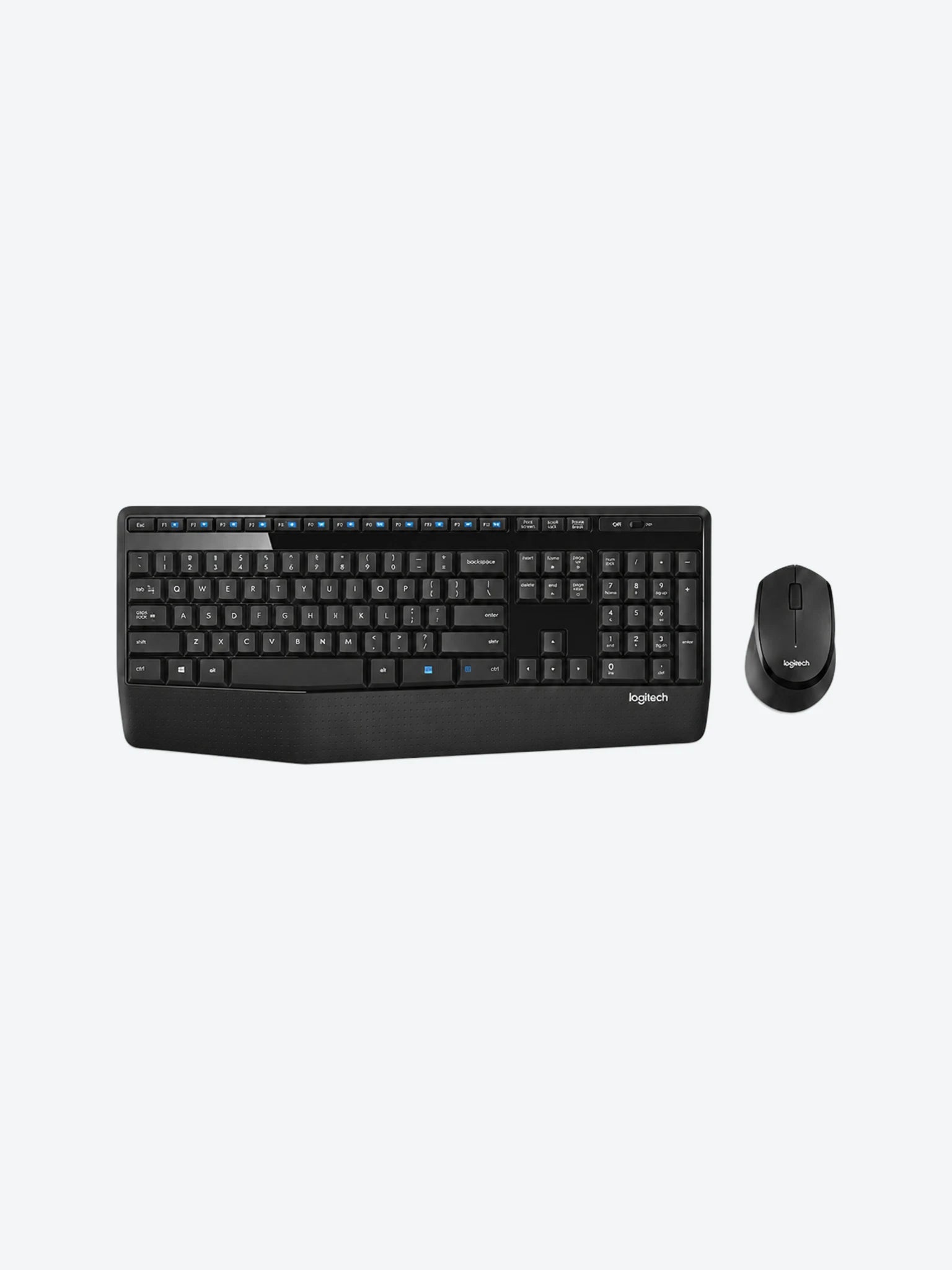 COMBO LOGITECH TECLADO Y MOUSE INALÁMBRICO MK345 NEGRO