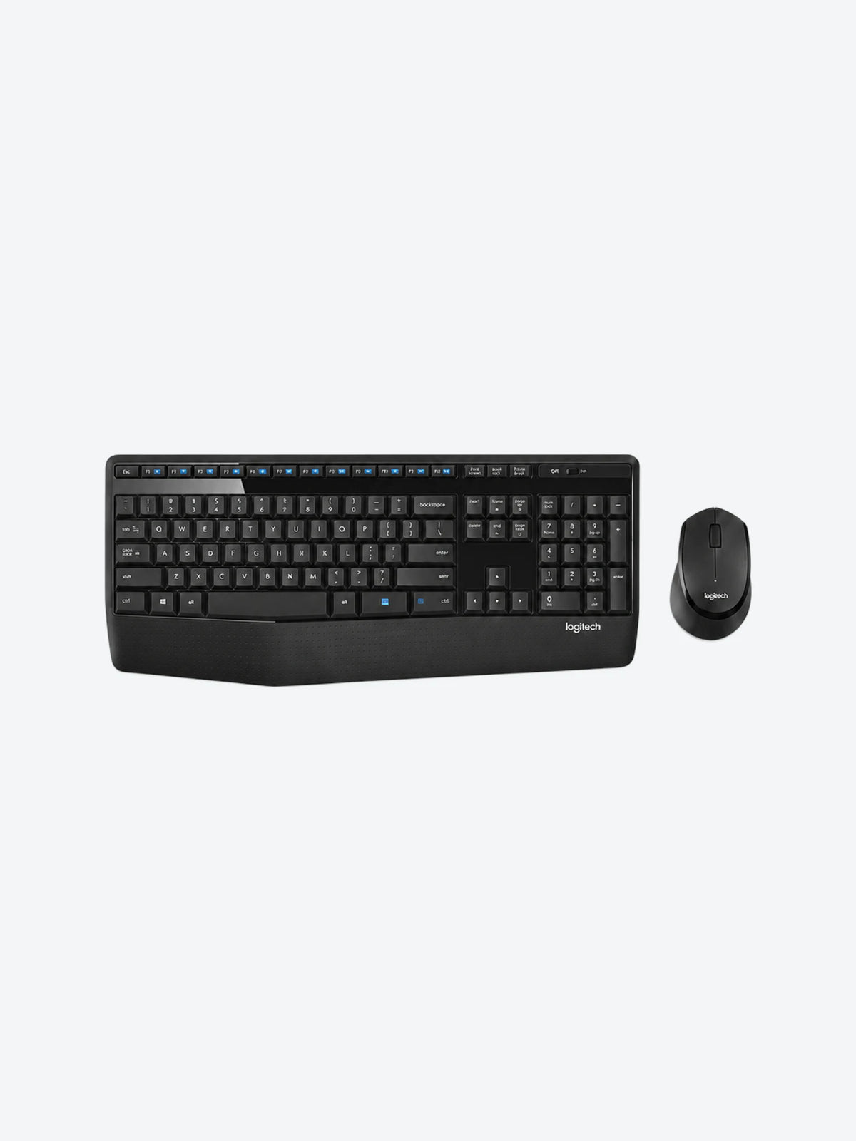 COMBO LOGITECH TECLADO Y MOUSE INALÁMBRICO MK345 NEGRO-1