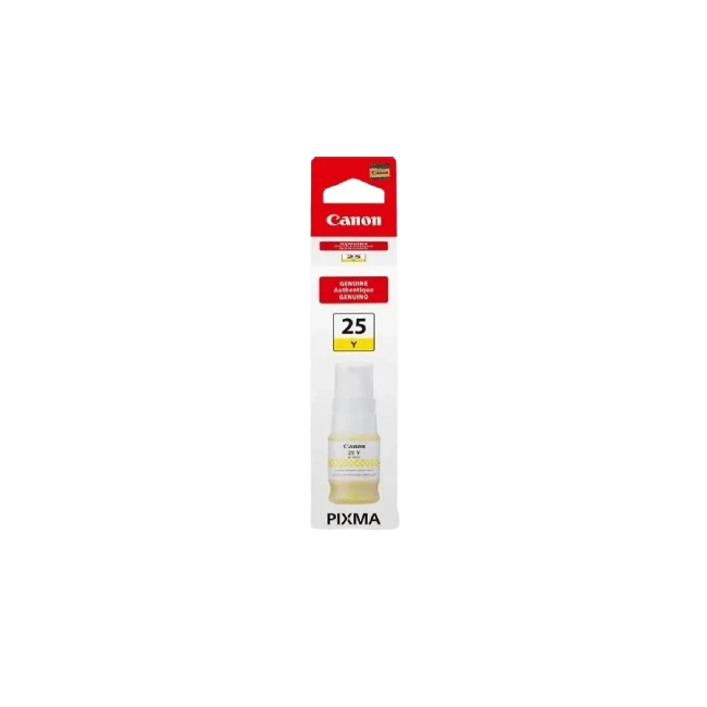 Botella de tinta GI-25 Amarilla