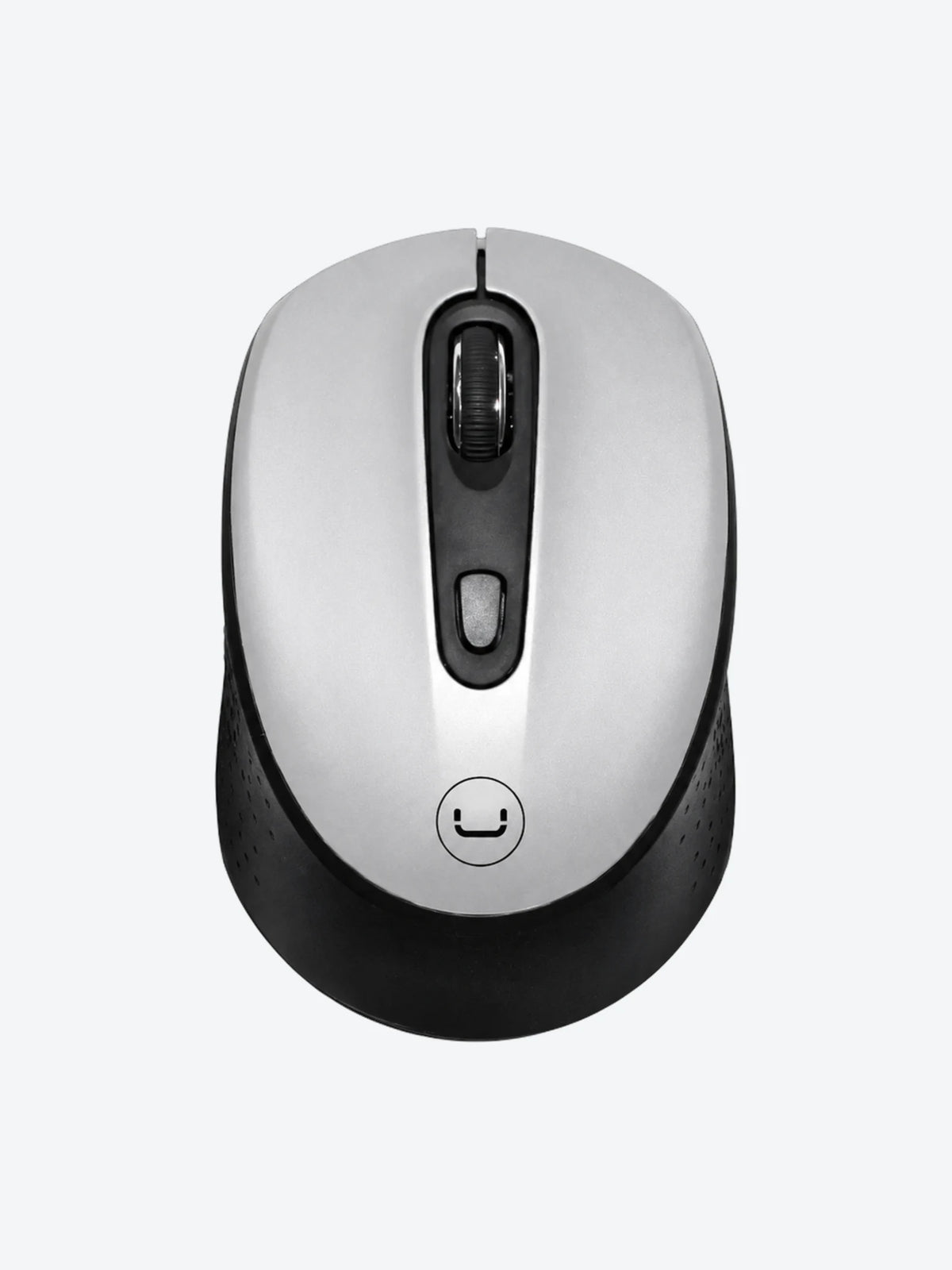 Mouse Inalmbrico Unno Tekno Countour 1600DPI Plateado-1