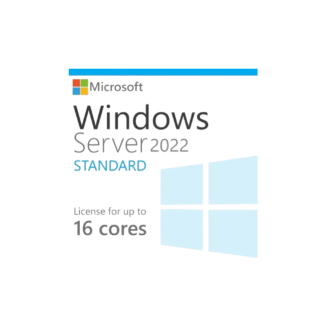 Windows Server 2022,Standard, ROK,16CORE-1