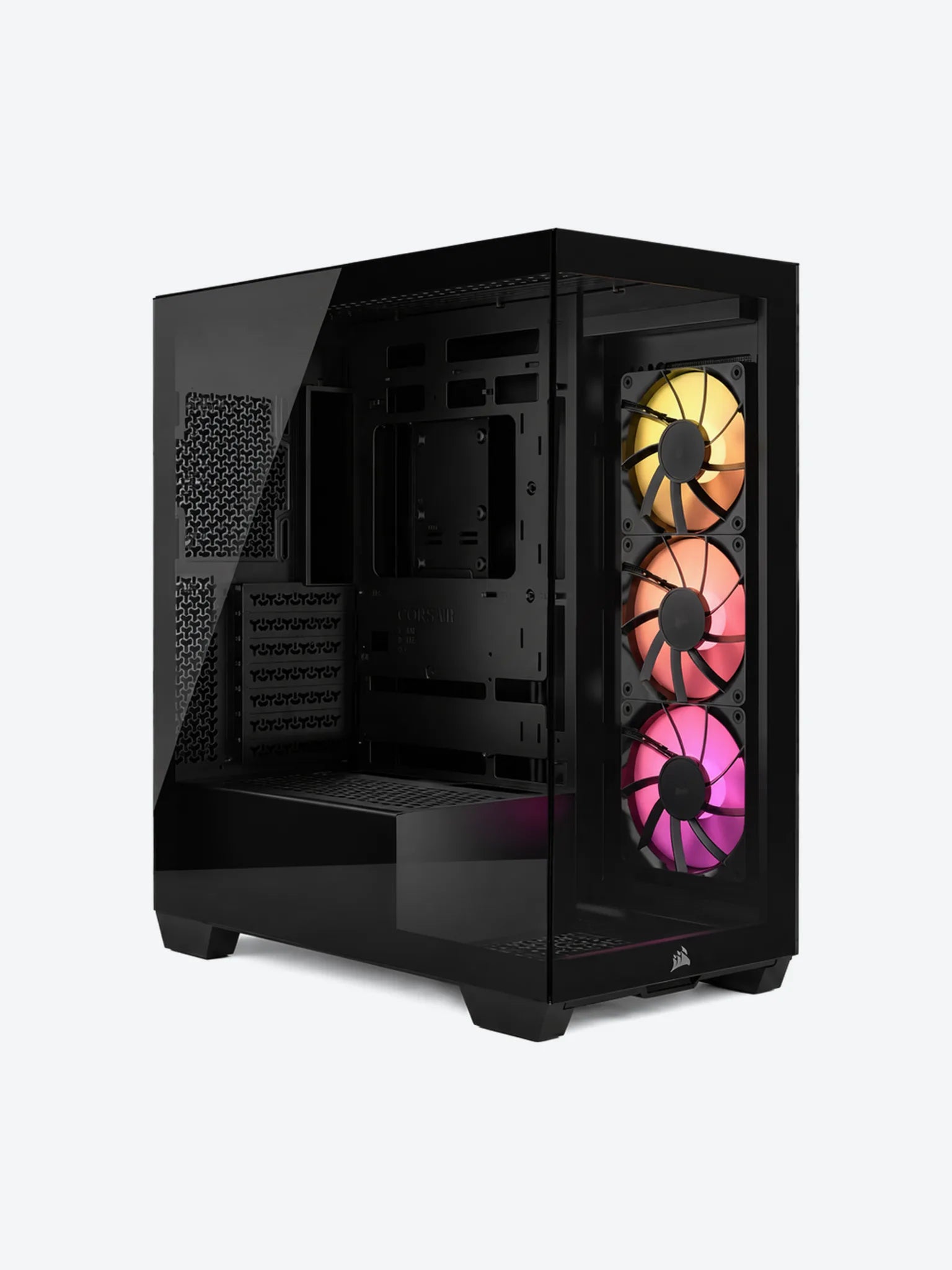 CORSAIR CASE 3500X RGB BLACK