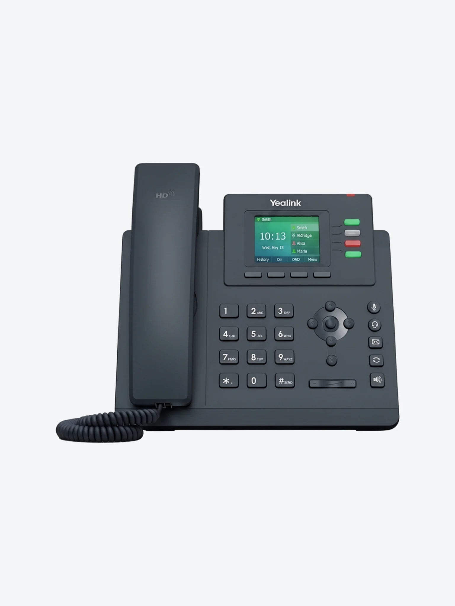 IP PHONE YEALINK 2SIP 2LINE 10/100 POE