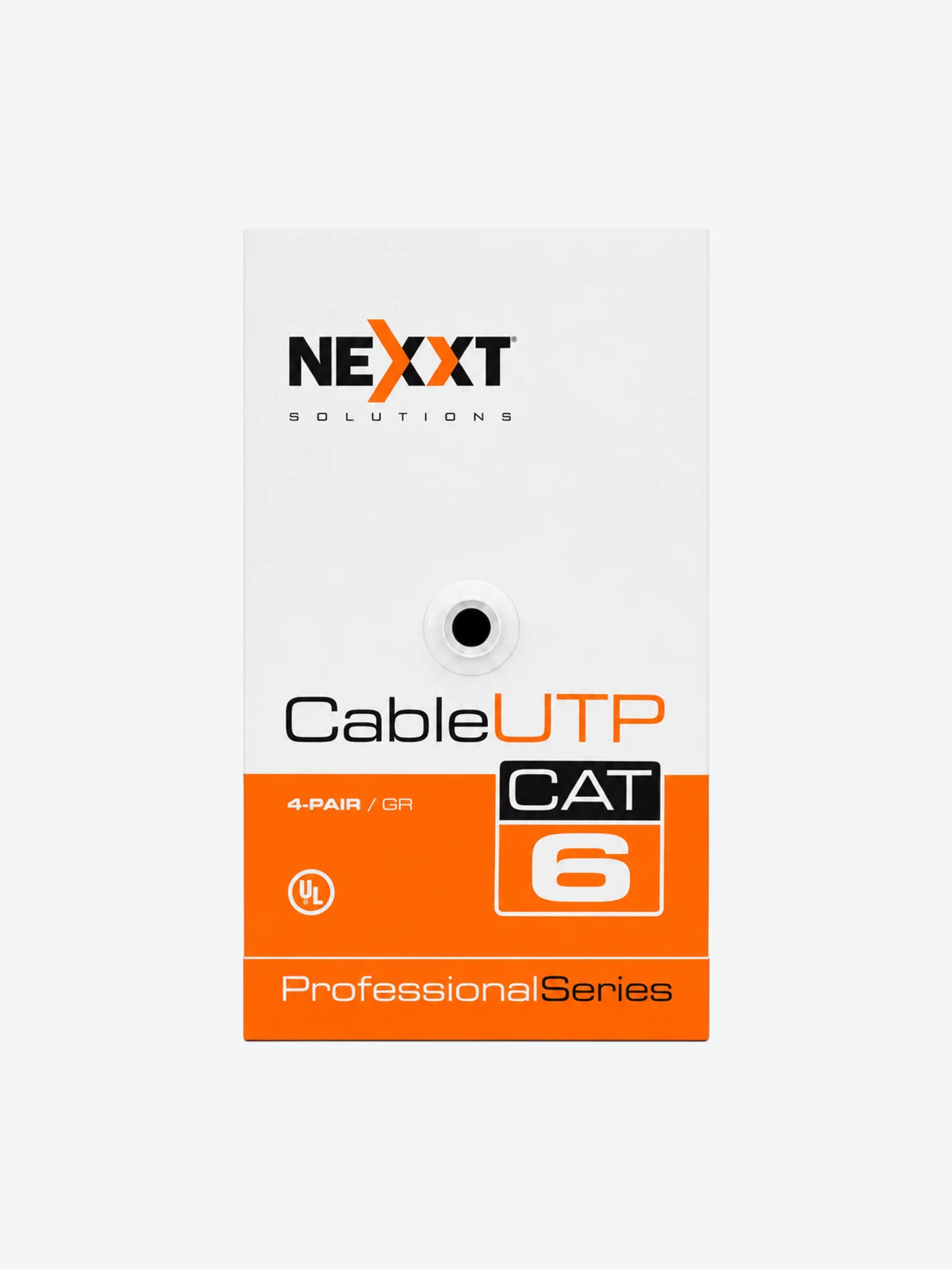 Nexxt Professional Cat6 UTP Cable 4P 24AWG CM 305m GR-1