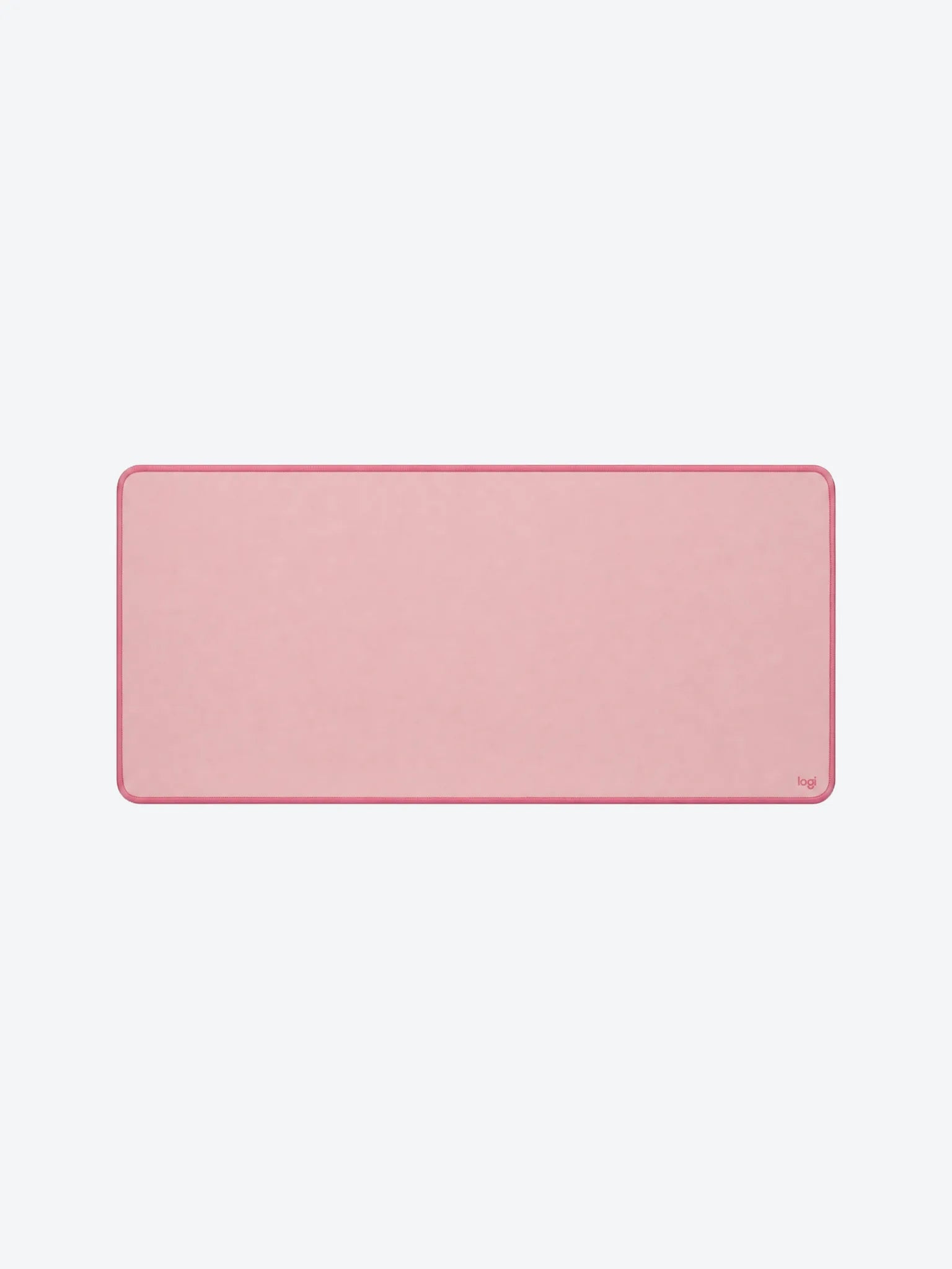 Mouse Pad Logitech Deskpad Studio Series Base de Goma Antideslizante Facil Deslizamiento Resistente a Salpicaduras 70Cm Color Rosa-1